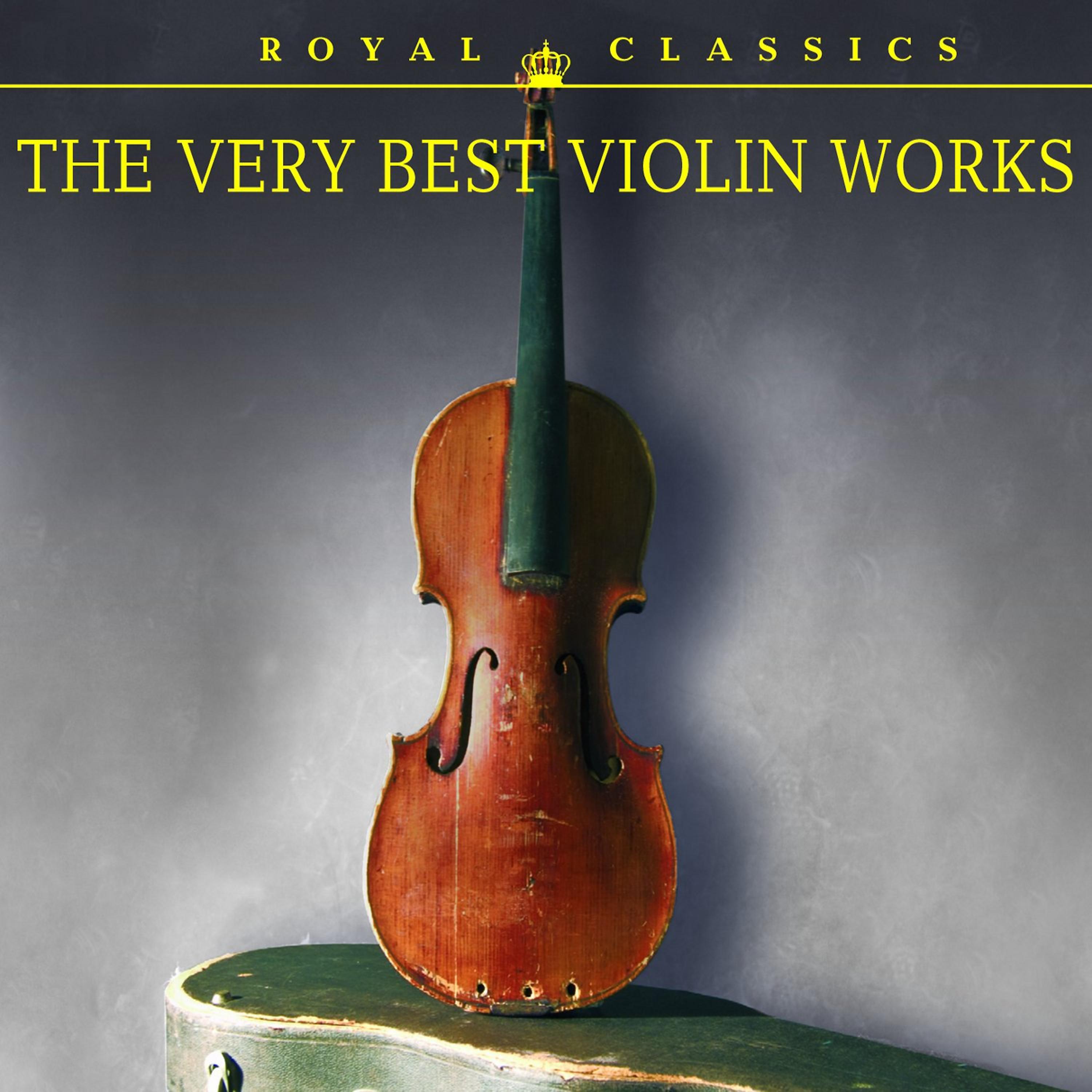 Постер альбома The Very Best Violin Works