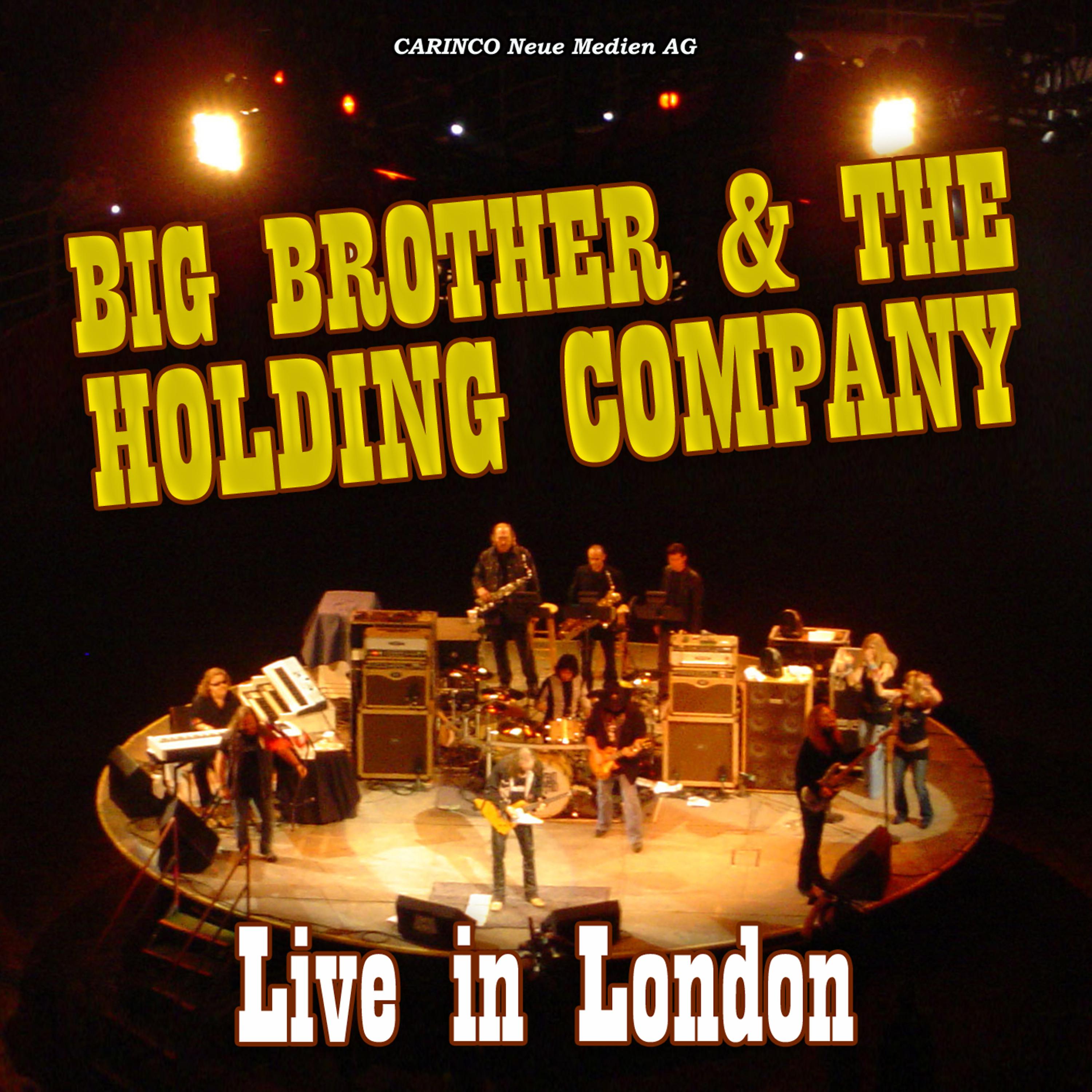 Постер альбома Live In London