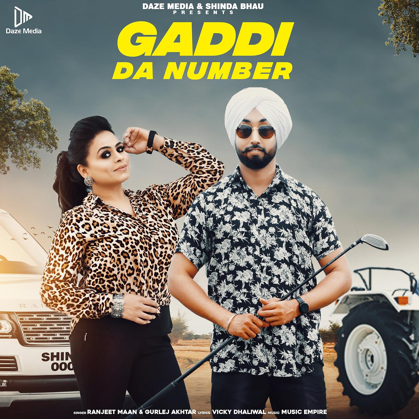 Постер альбома Gaddi da Number