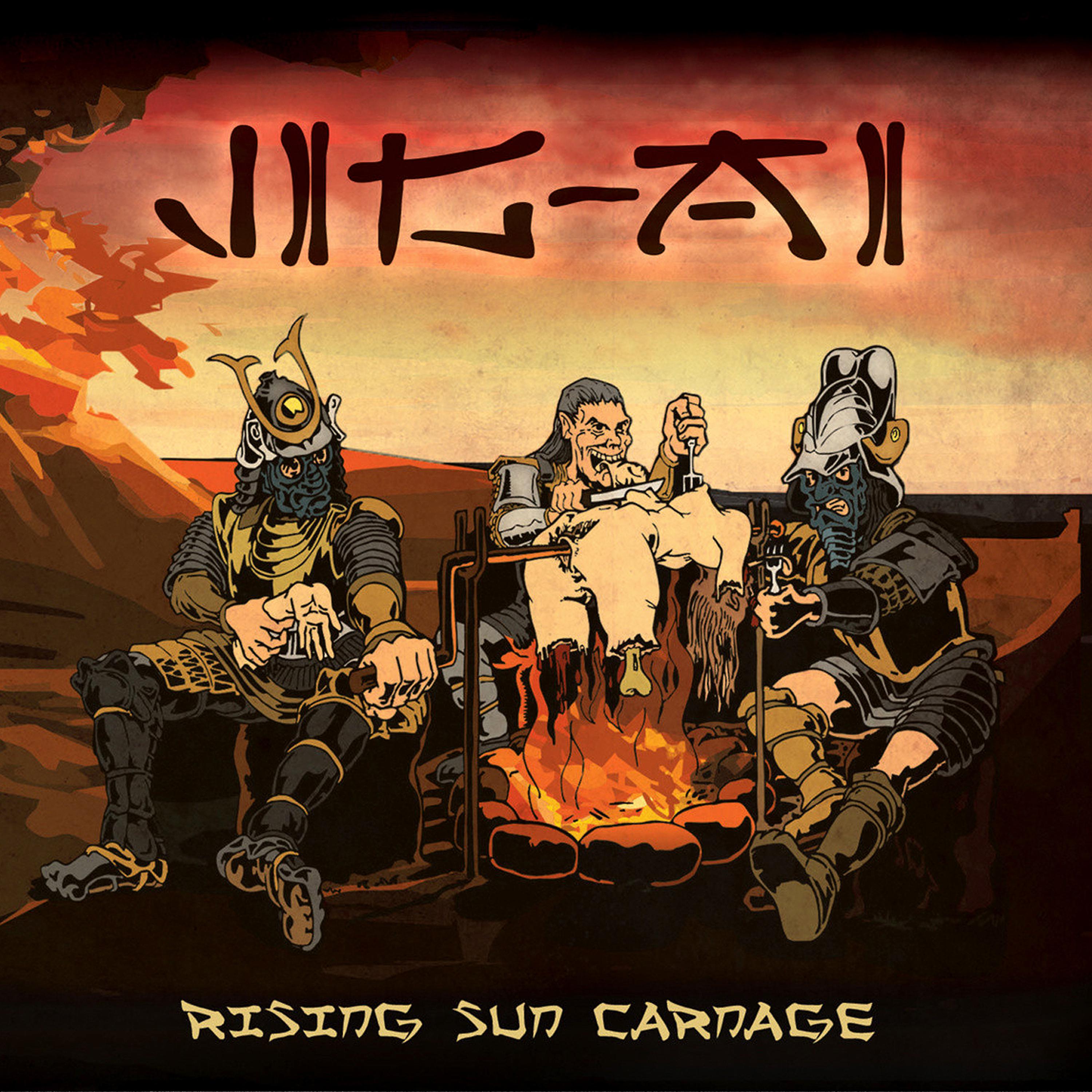 Постер альбома Rising Sun Carnage