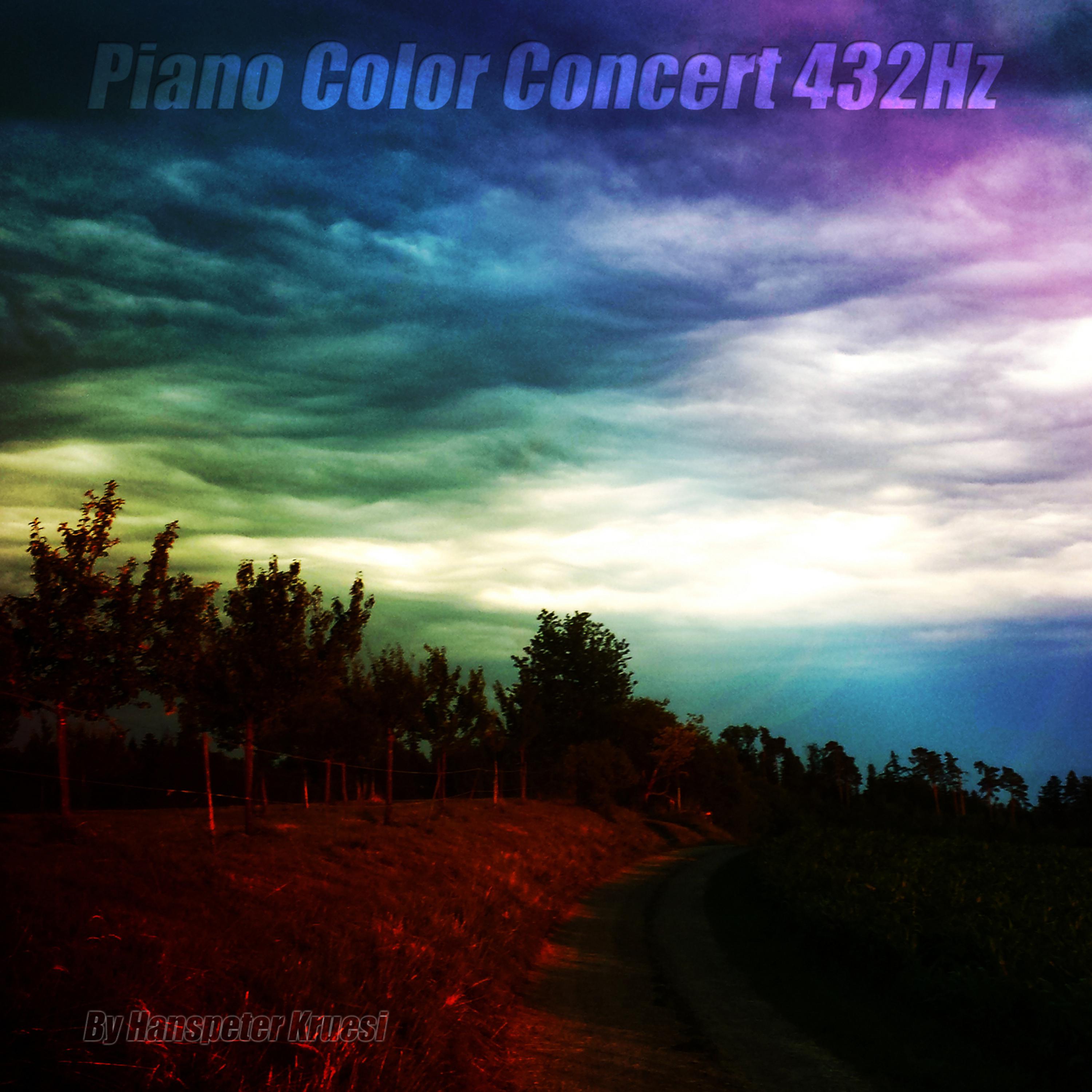 Постер альбома Piano Color Concert 432hz