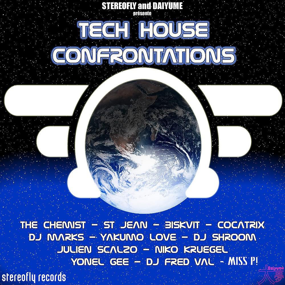 Постер альбома Confrontations : Tech House