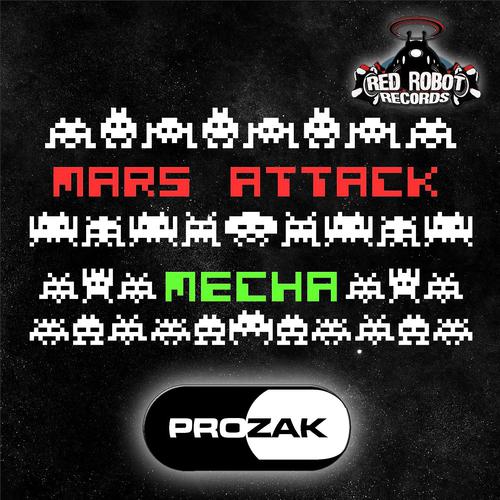 Постер альбома Mars Attack / Mecha