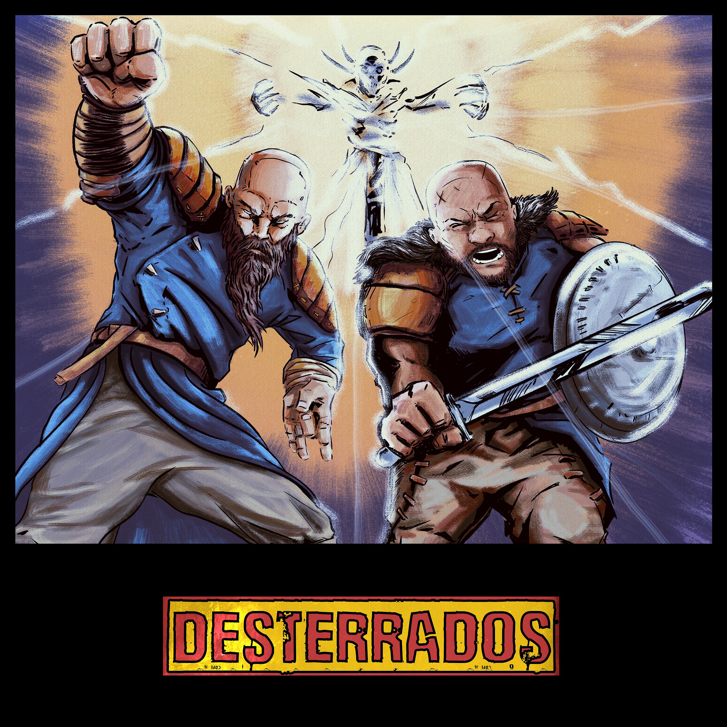 Постер альбома Desterrados
