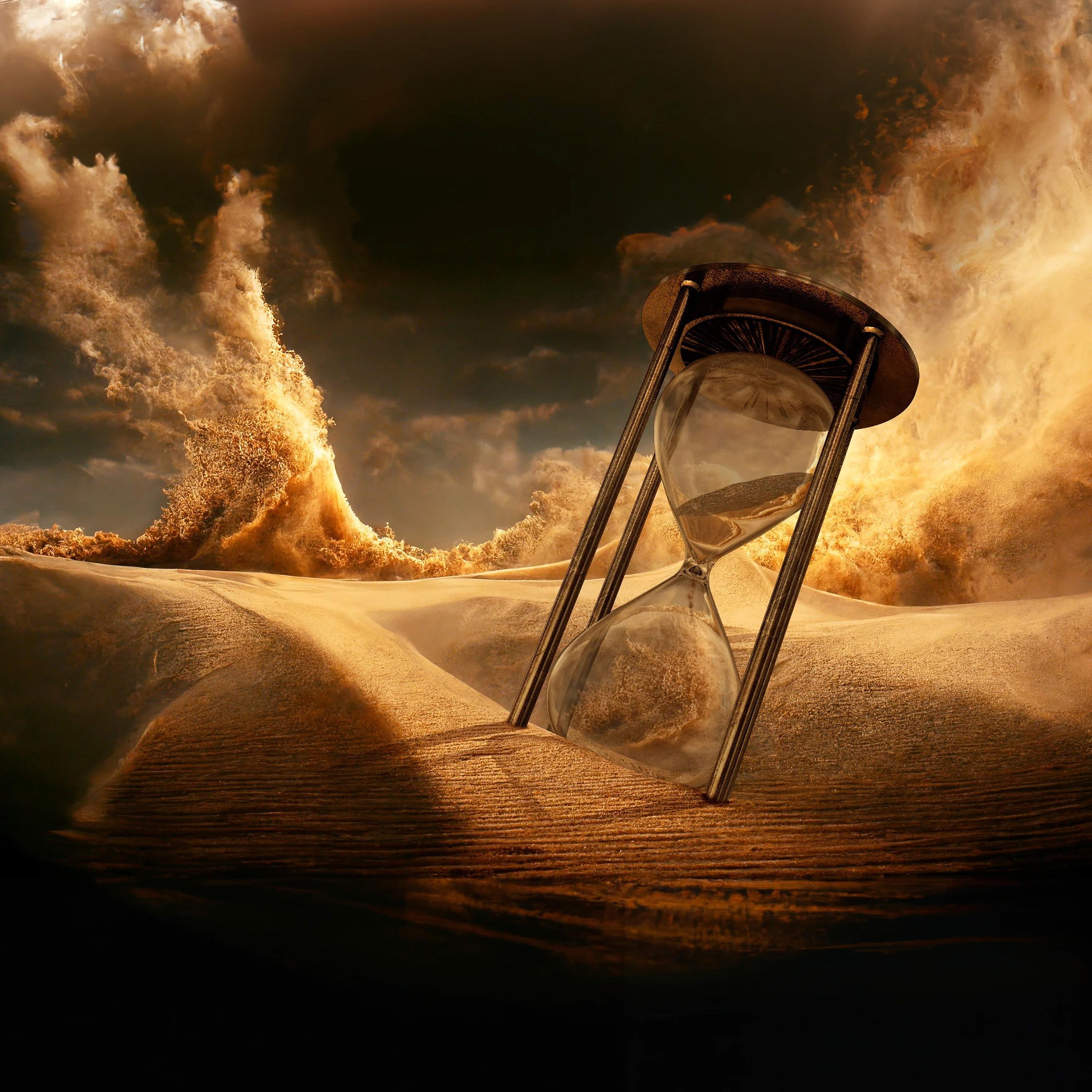 Постер альбома Sandstorm in the hourglass