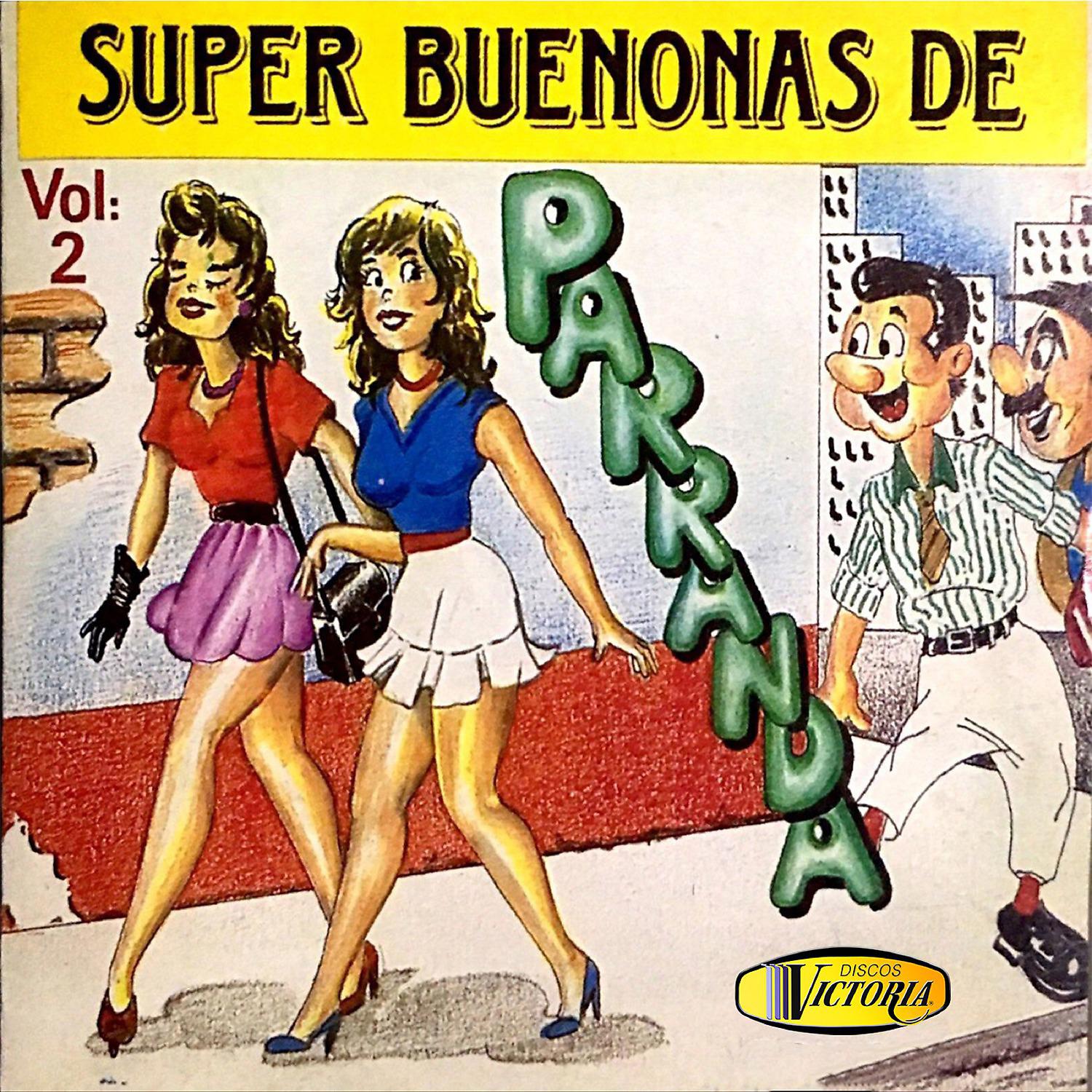 Постер альбома Super Buenonas de Parranda, Vol. 2