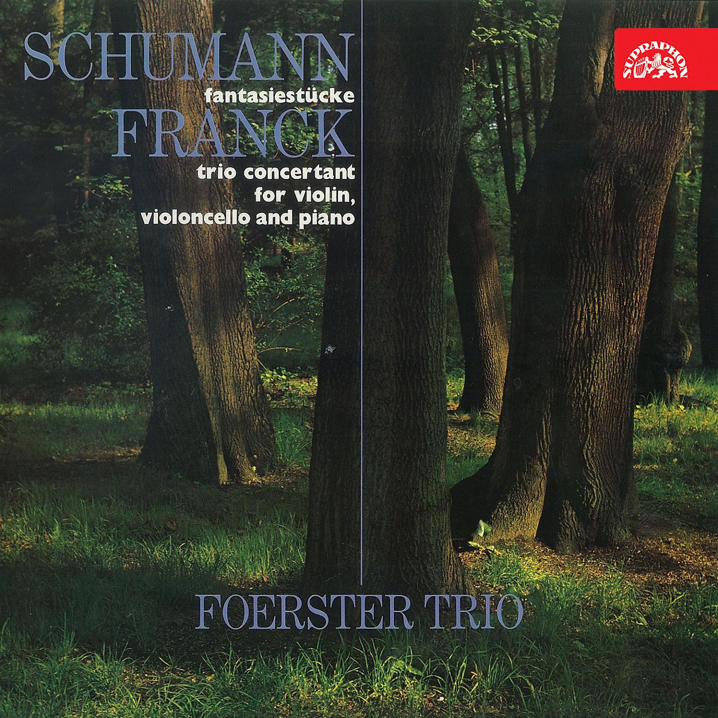 Постер альбома Schumann: Fantazijní skladby - Franck: Klavírní trio