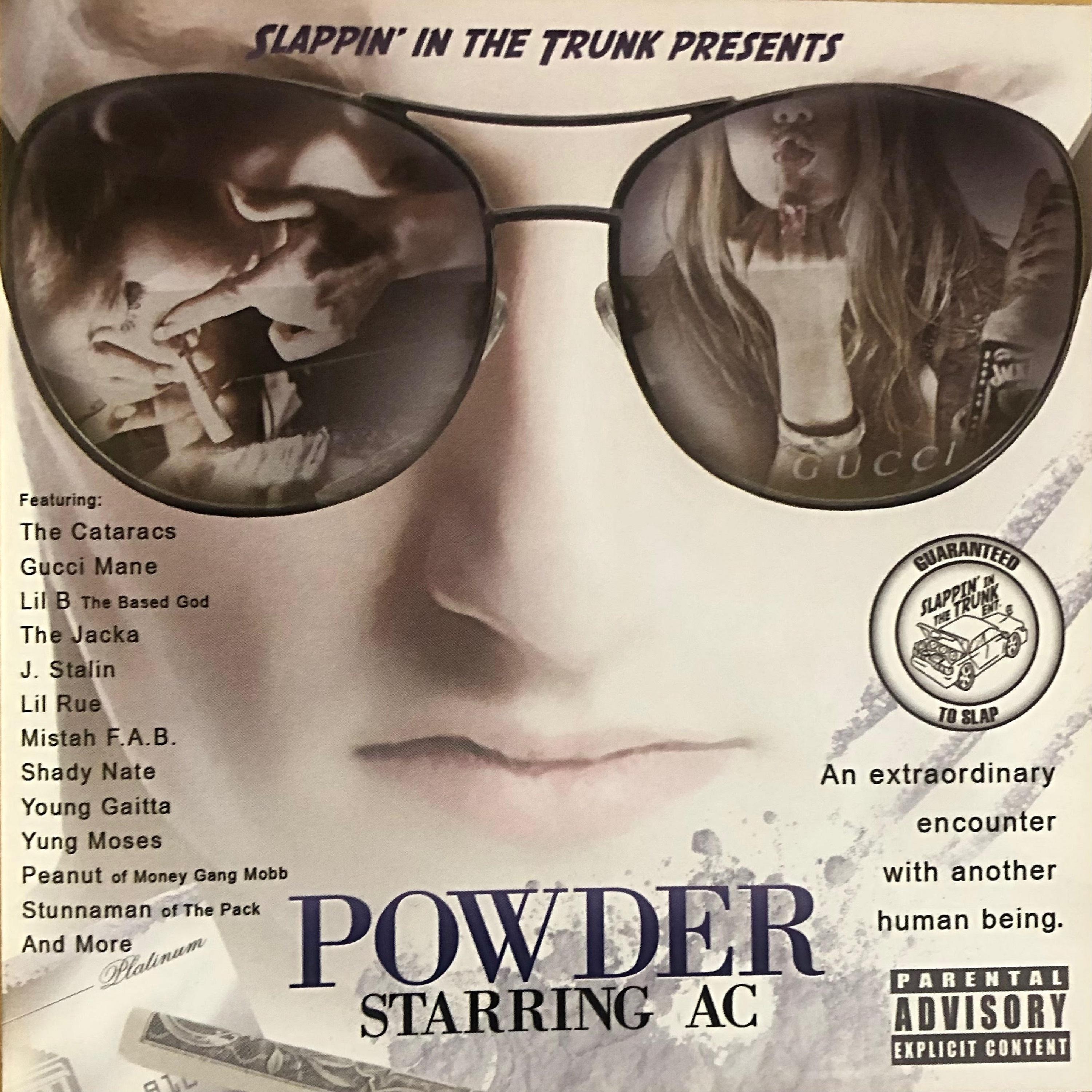 Постер альбома Powder: Starring AC