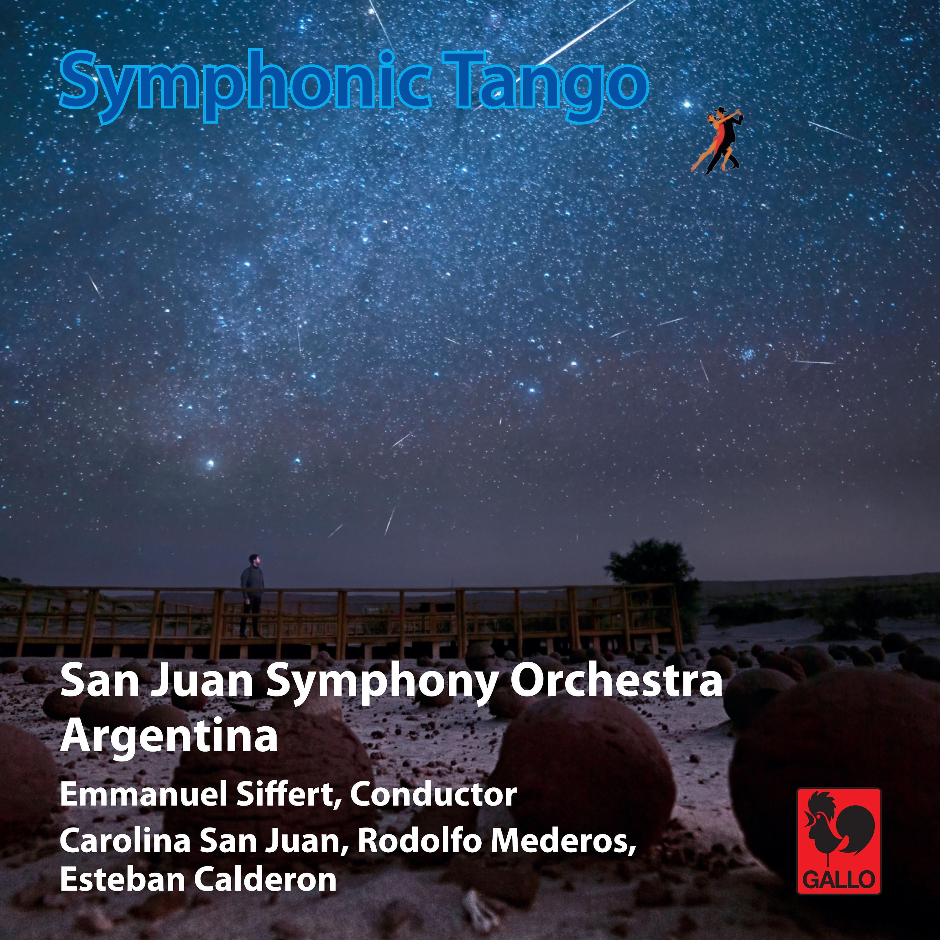 Постер альбома Symphonic Tango (Live)