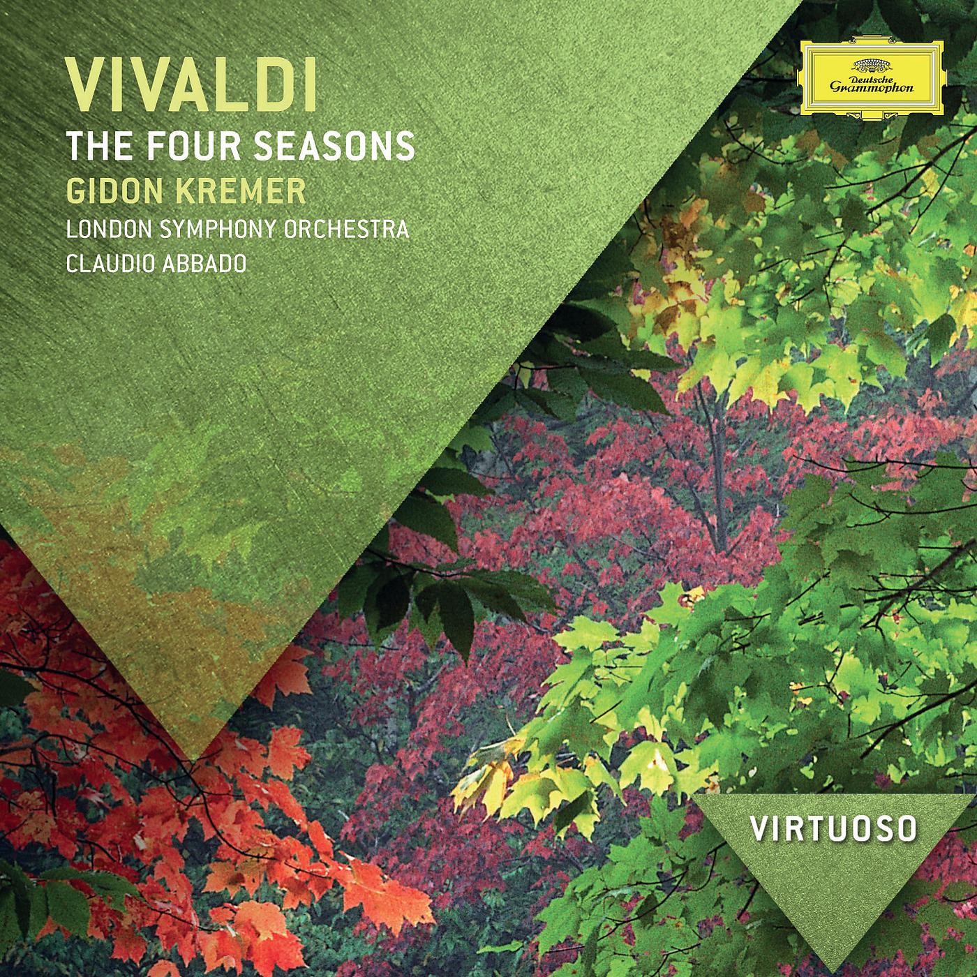 Постер альбома Vivaldi: The Four Seasons