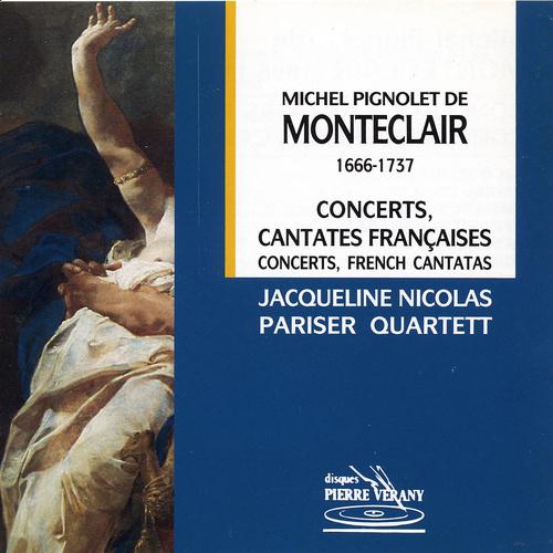 Постер альбома Monteclair : Concerts & cantates francaises