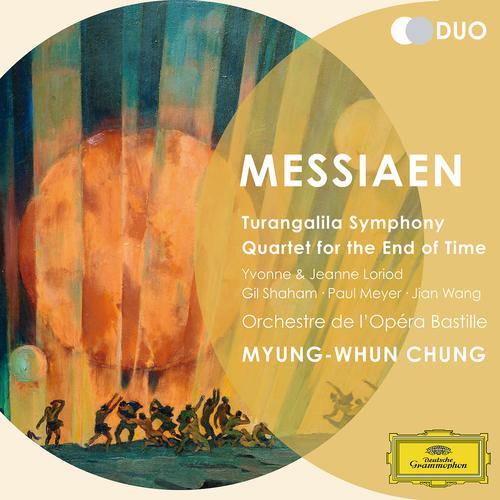 Постер альбома Messiaen: Turangalîla Symphony; Quartet for the End of Time
