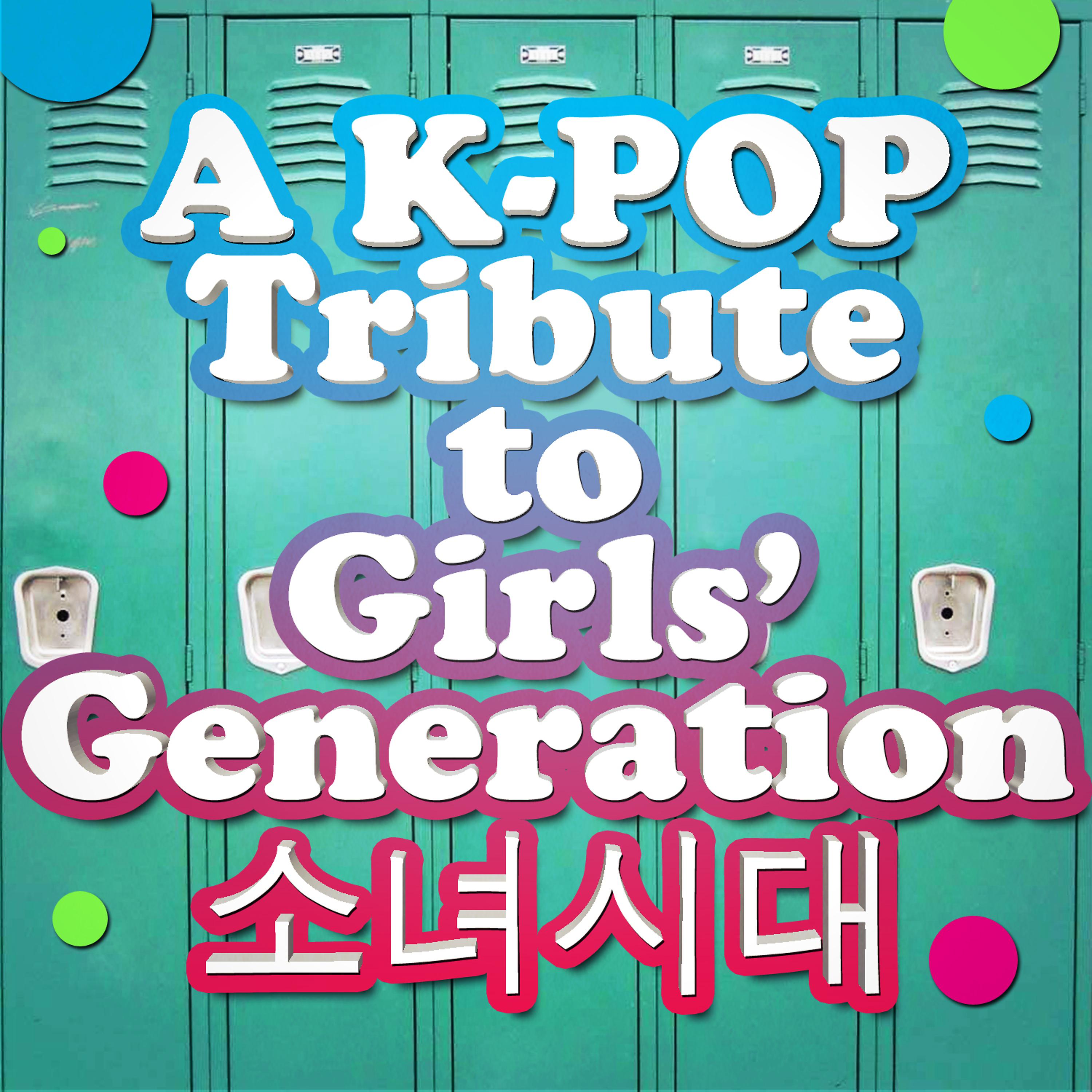 Постер альбома A K-Pop Tribute to Girls' Generation (소녀시대)