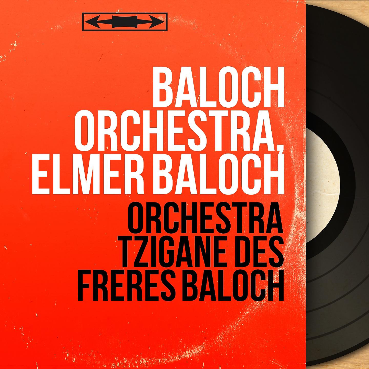 Постер альбома Orchestra tzigane des frères Baloch