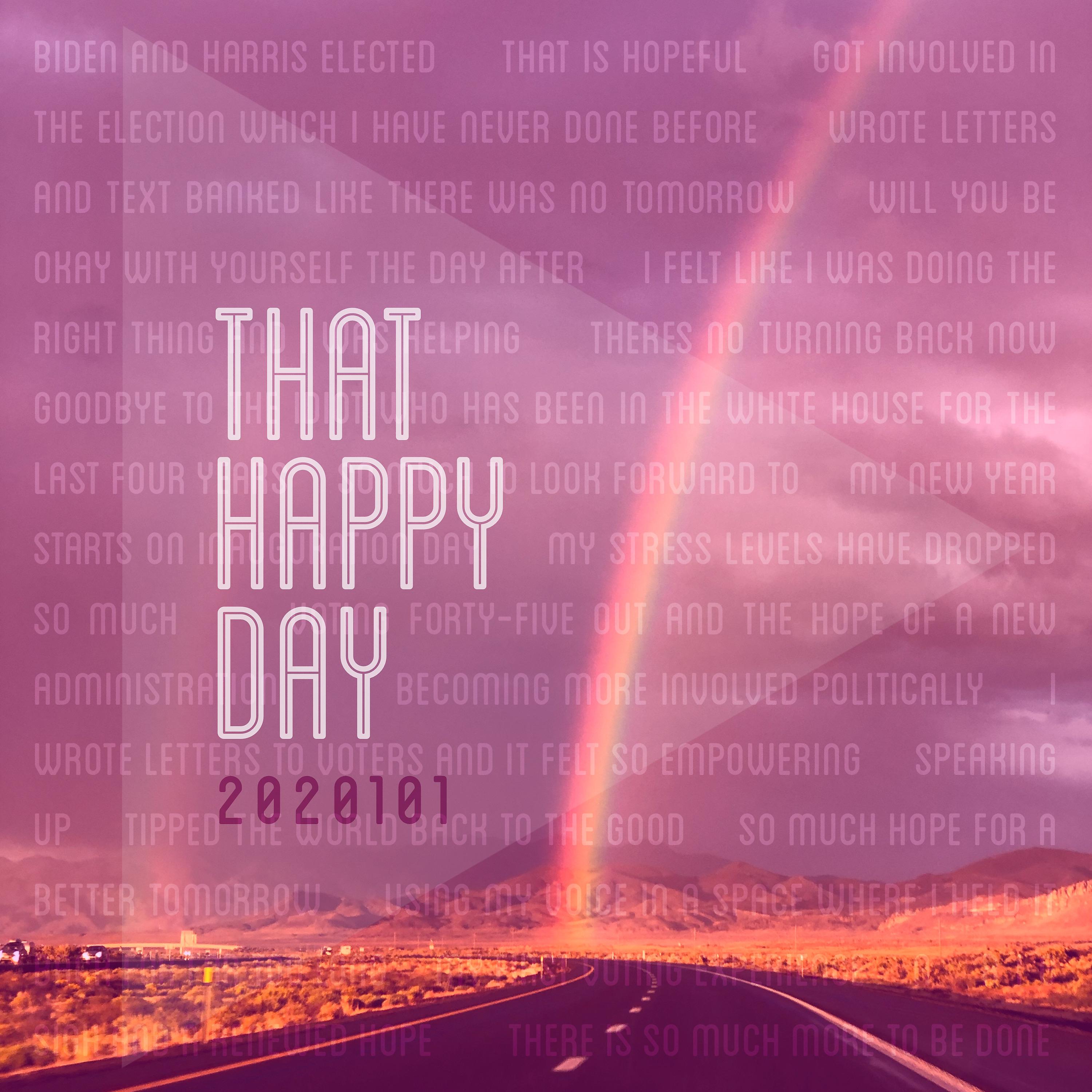 Постер альбома That Happy Day