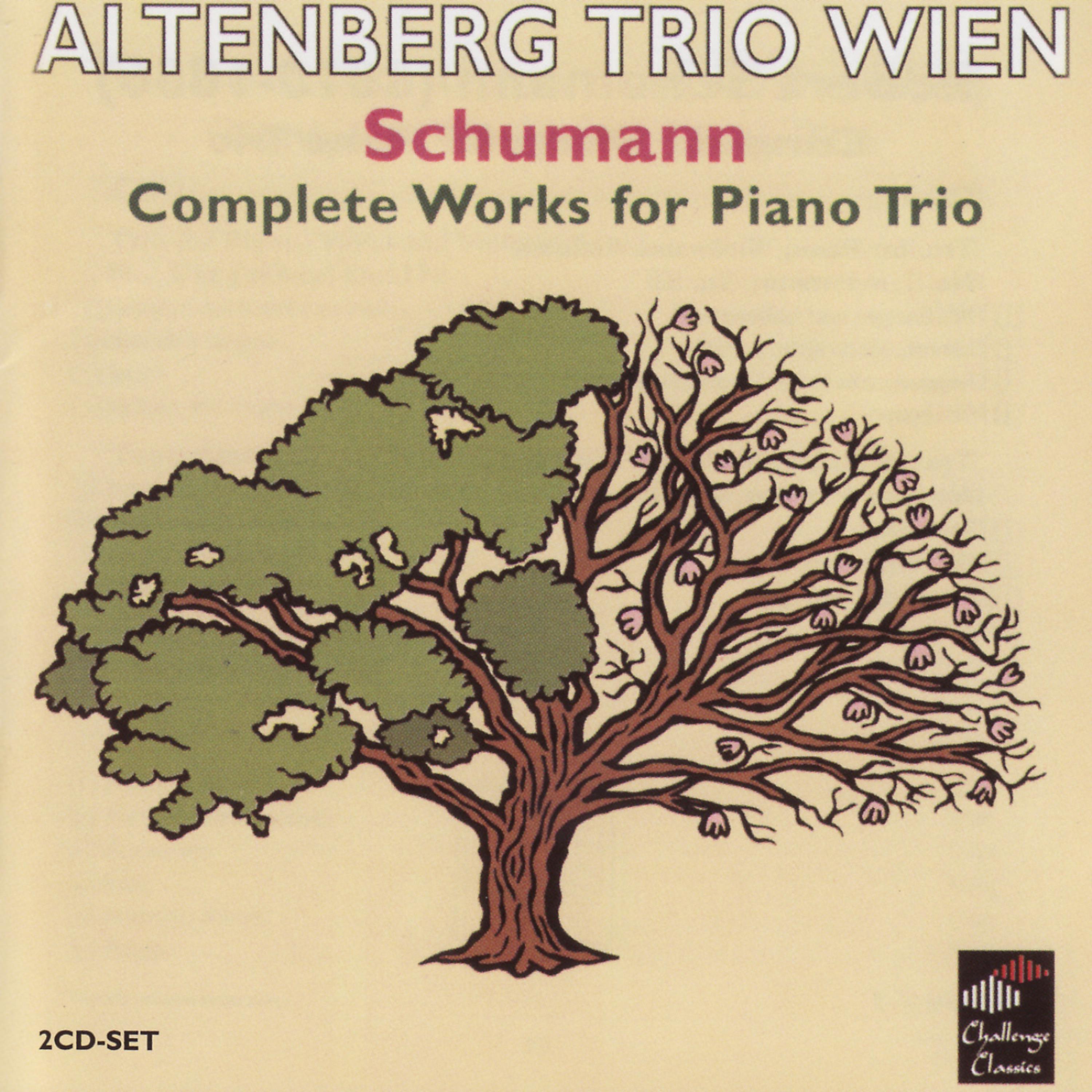 Постер альбома Schumann: Complete Works for Piano Trio
