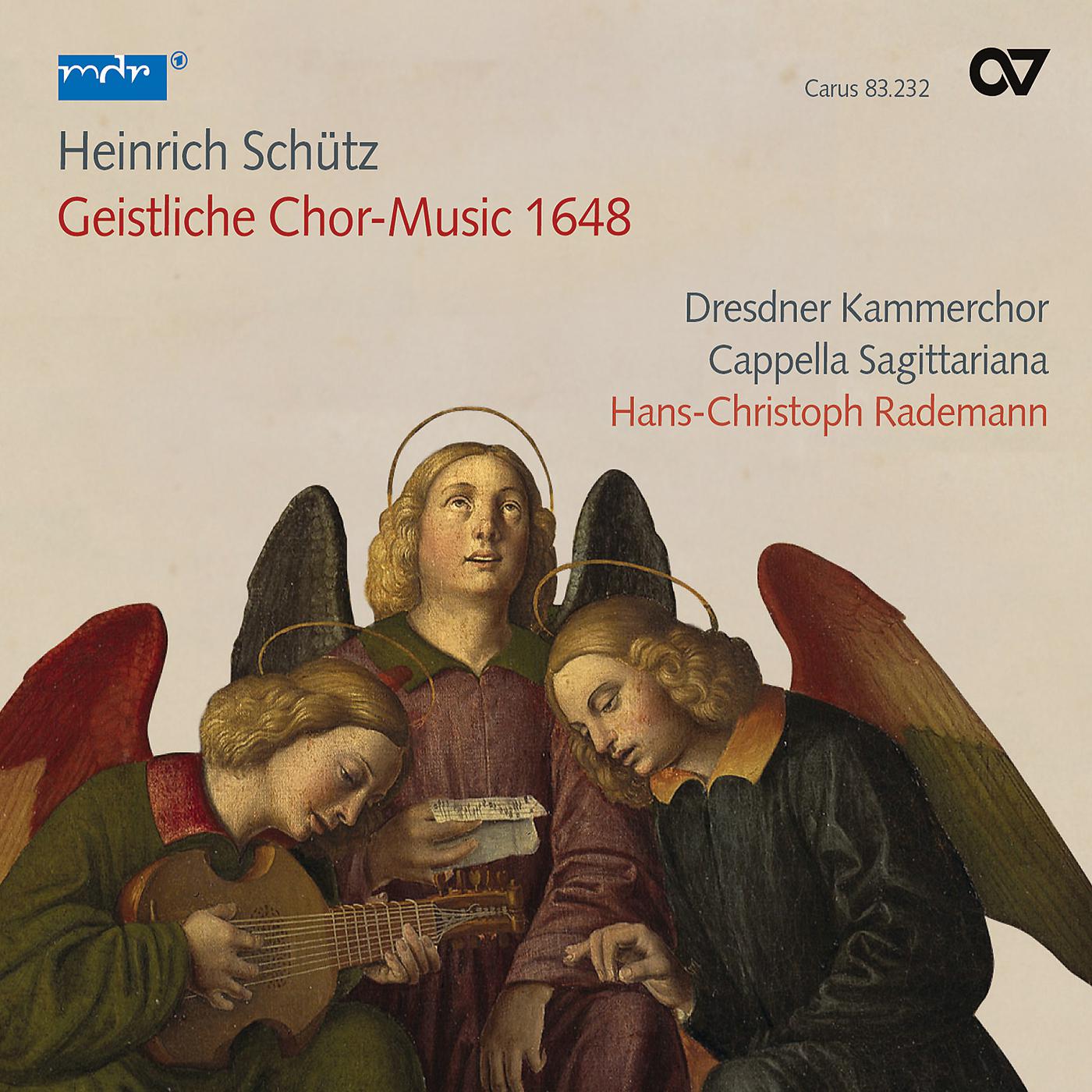 Постер альбома Heinrich Schütz: Geistliche Chor-Music 1648