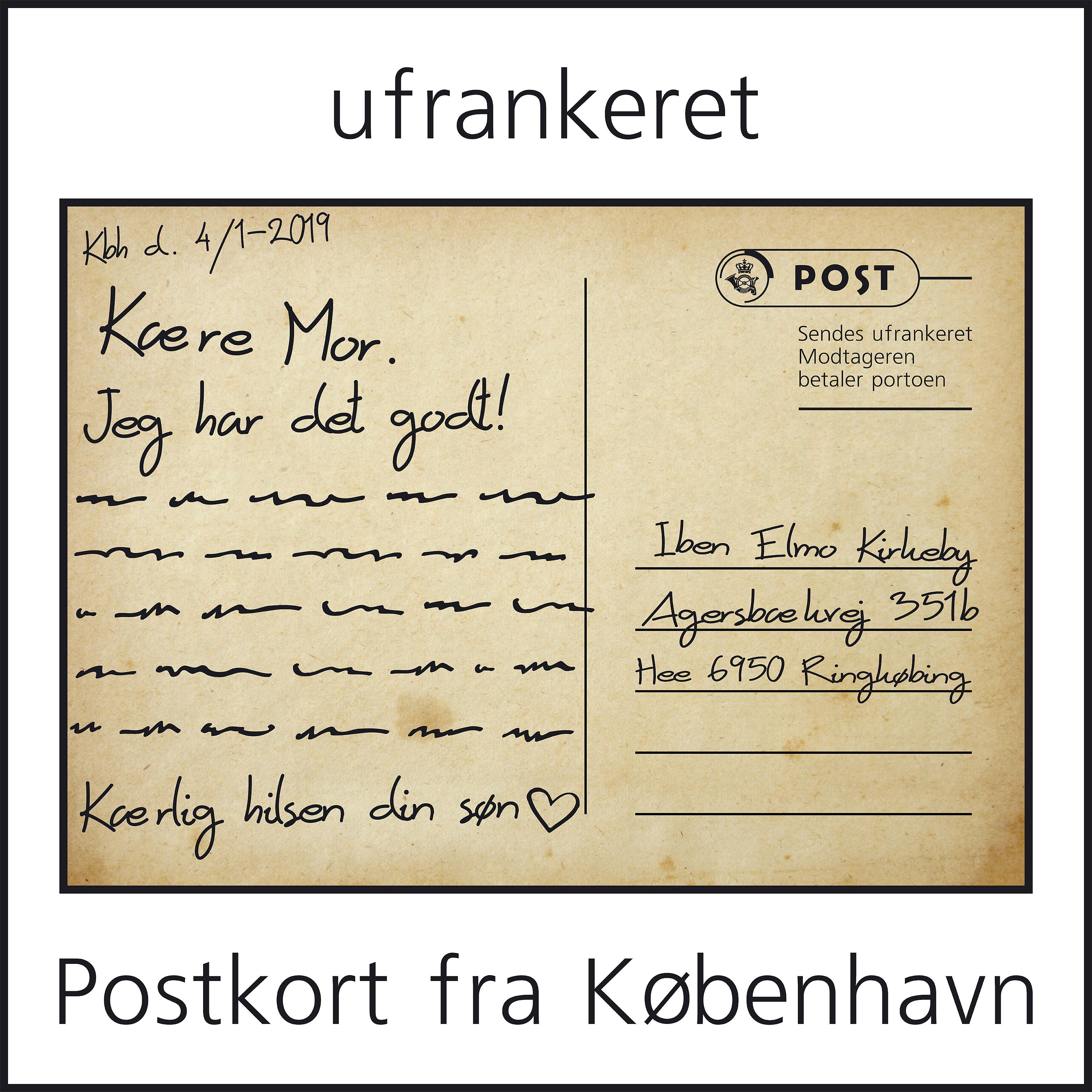 Постер альбома Postkort Fra København
