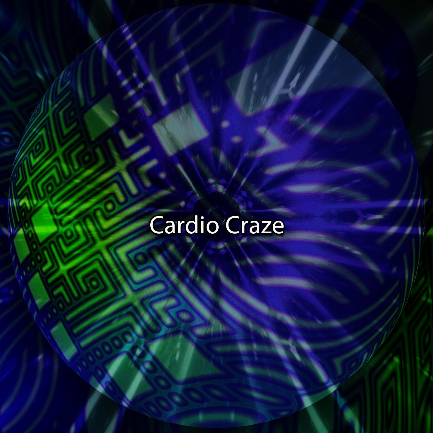 Постер альбома Cardio Craze