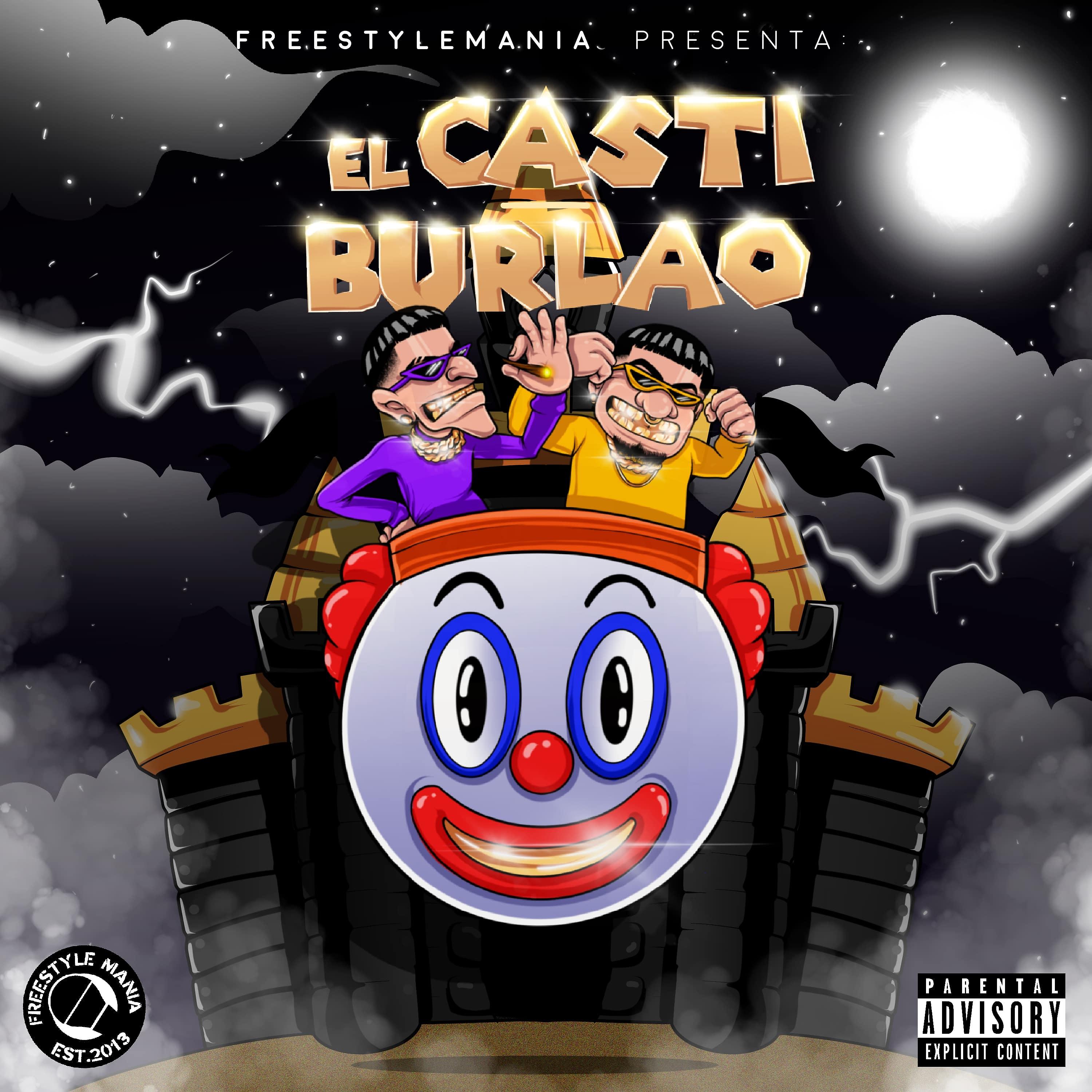 Постер альбома El Casti Burlao