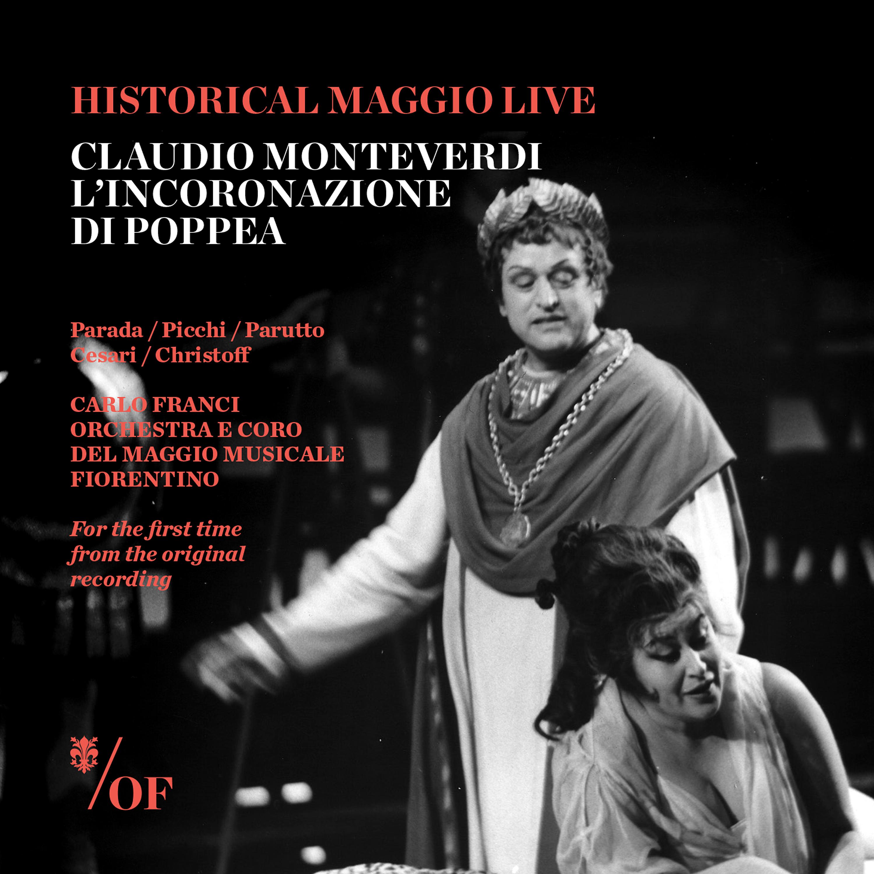 Постер альбома Claudio Monteverdi: l'Incoronazione di Poppea