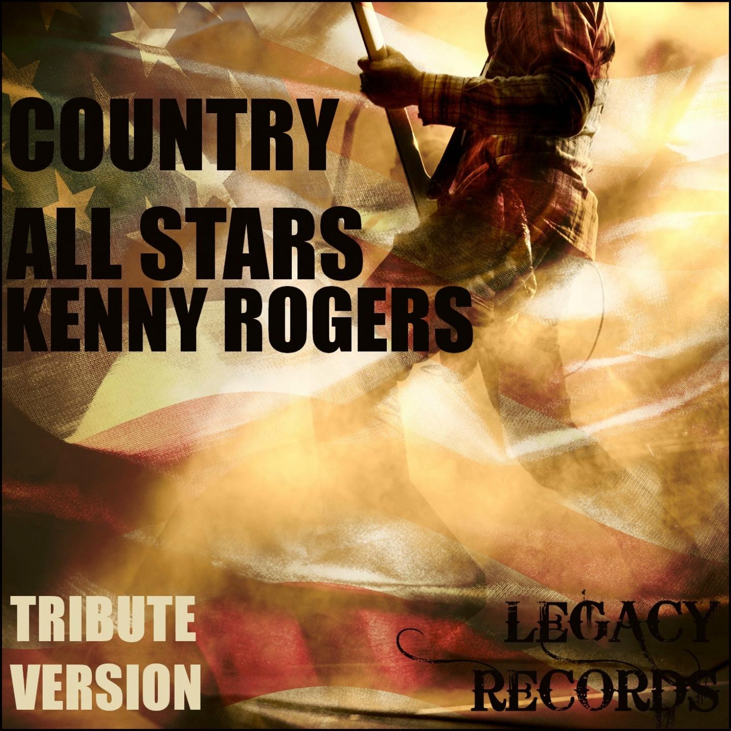 Постер альбома Country Allstars - Kenny Rogers Tribute Hits