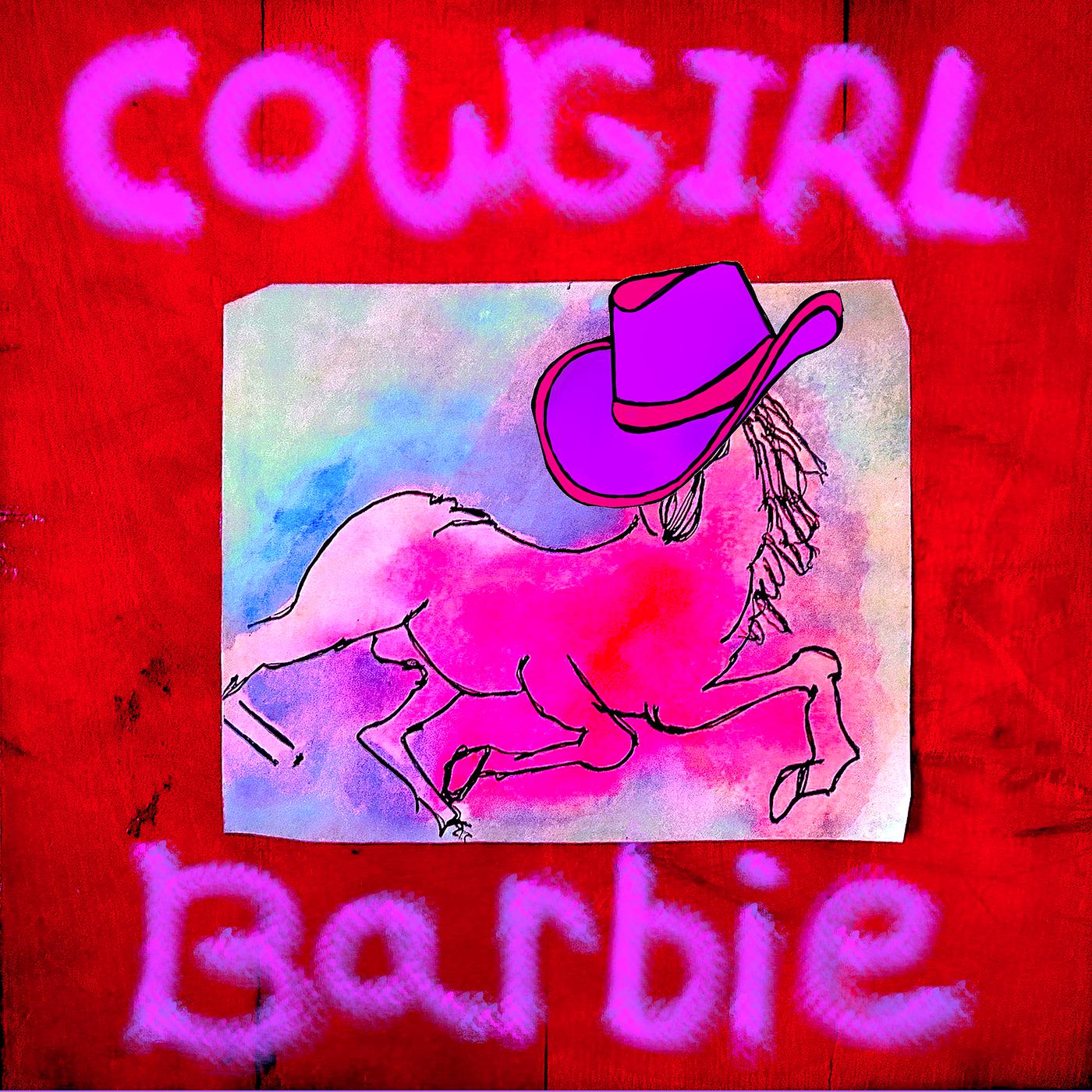 Постер альбома Cowgirl Barbie