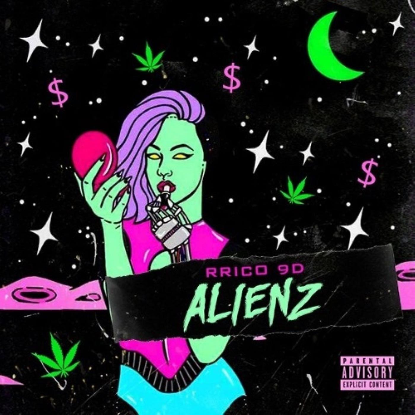 Постер альбома Alienz