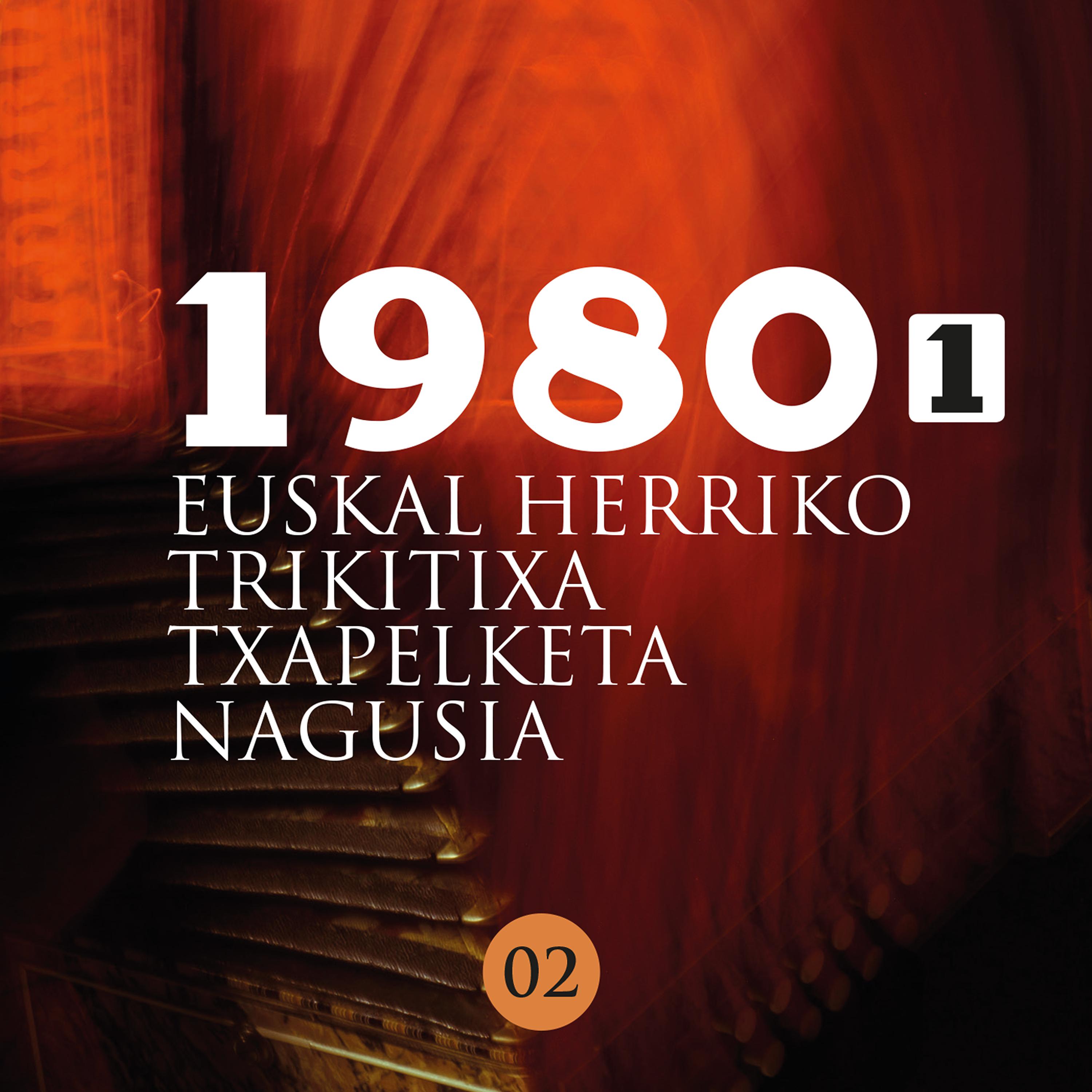 Постер альбома Euskal Herriko Trikitixa Txapelketa Nagusia 1980 - 1