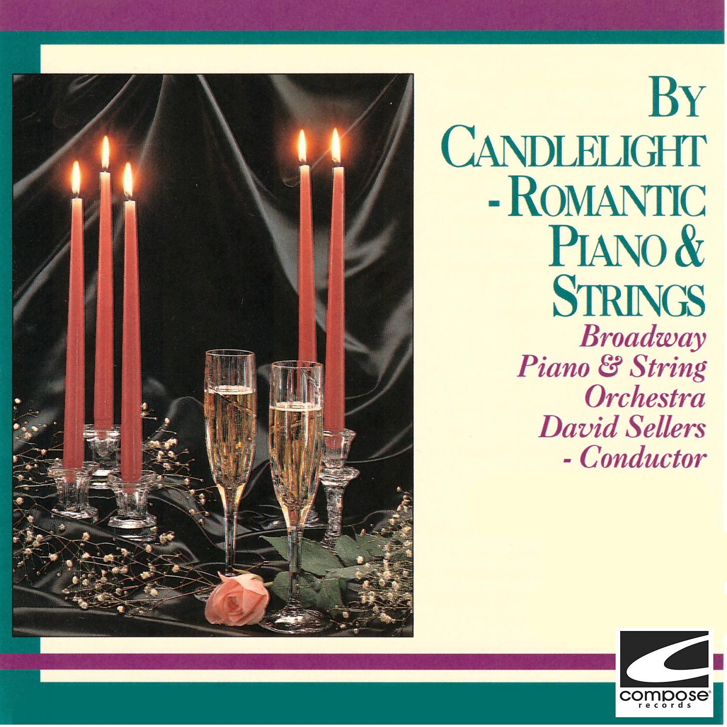 Постер альбома By Candlelight - Romantic Piano & Strings