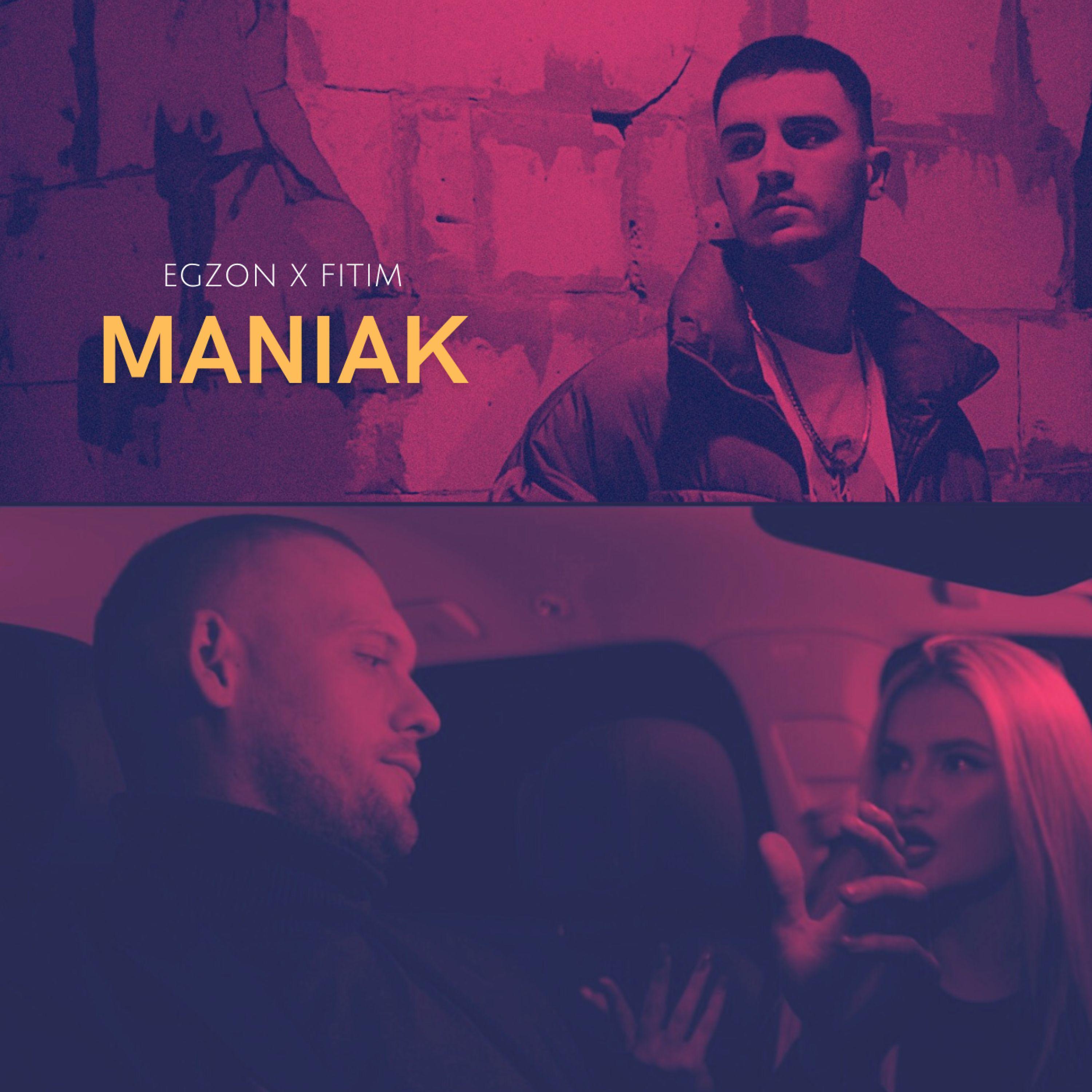Постер альбома Maniak