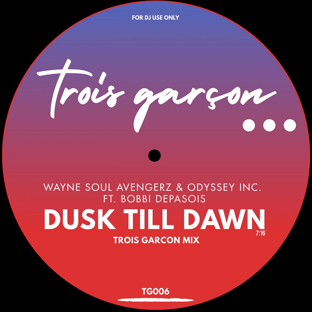 Постер альбома Dusk Till Dawn (Trois Garcon Mix)