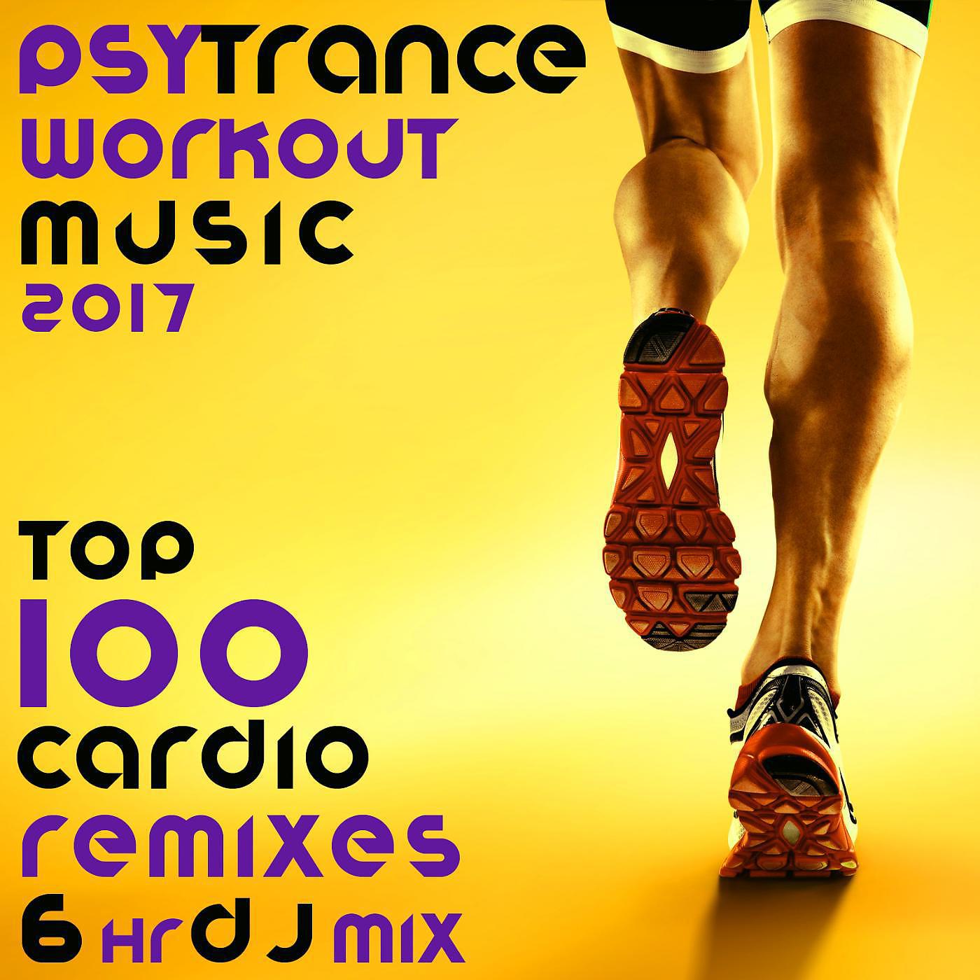 Постер альбома Psy Trance Workout Music 2017 Top 100 Cardio Remixes 6 Hr DJ Mix