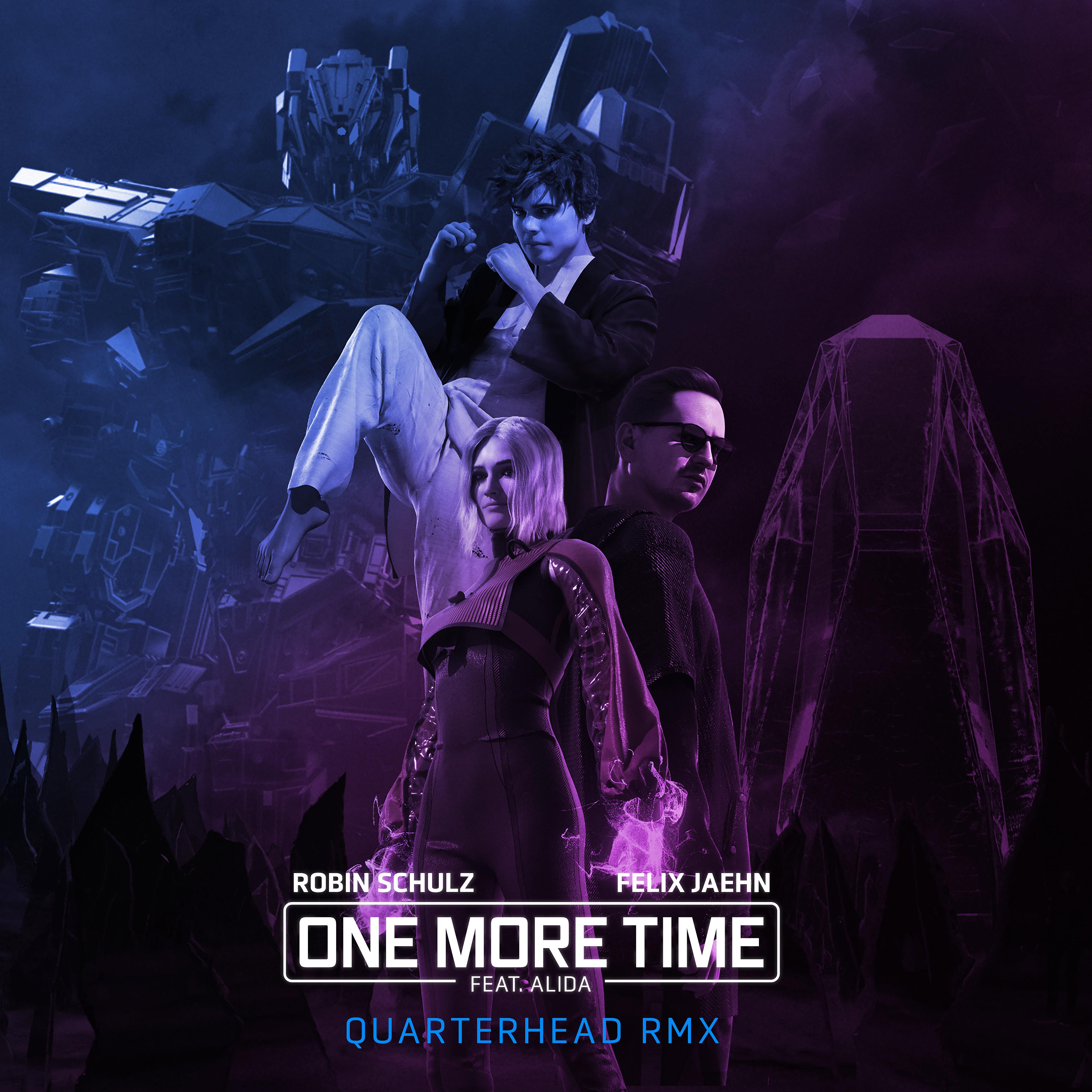 Постер альбома One More Time (feat. Alida) [Quarterhead Remix]