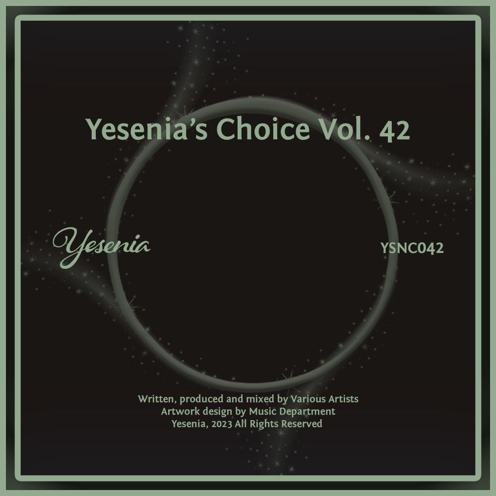 Постер альбома Yesenia's Choice, Vol. 42