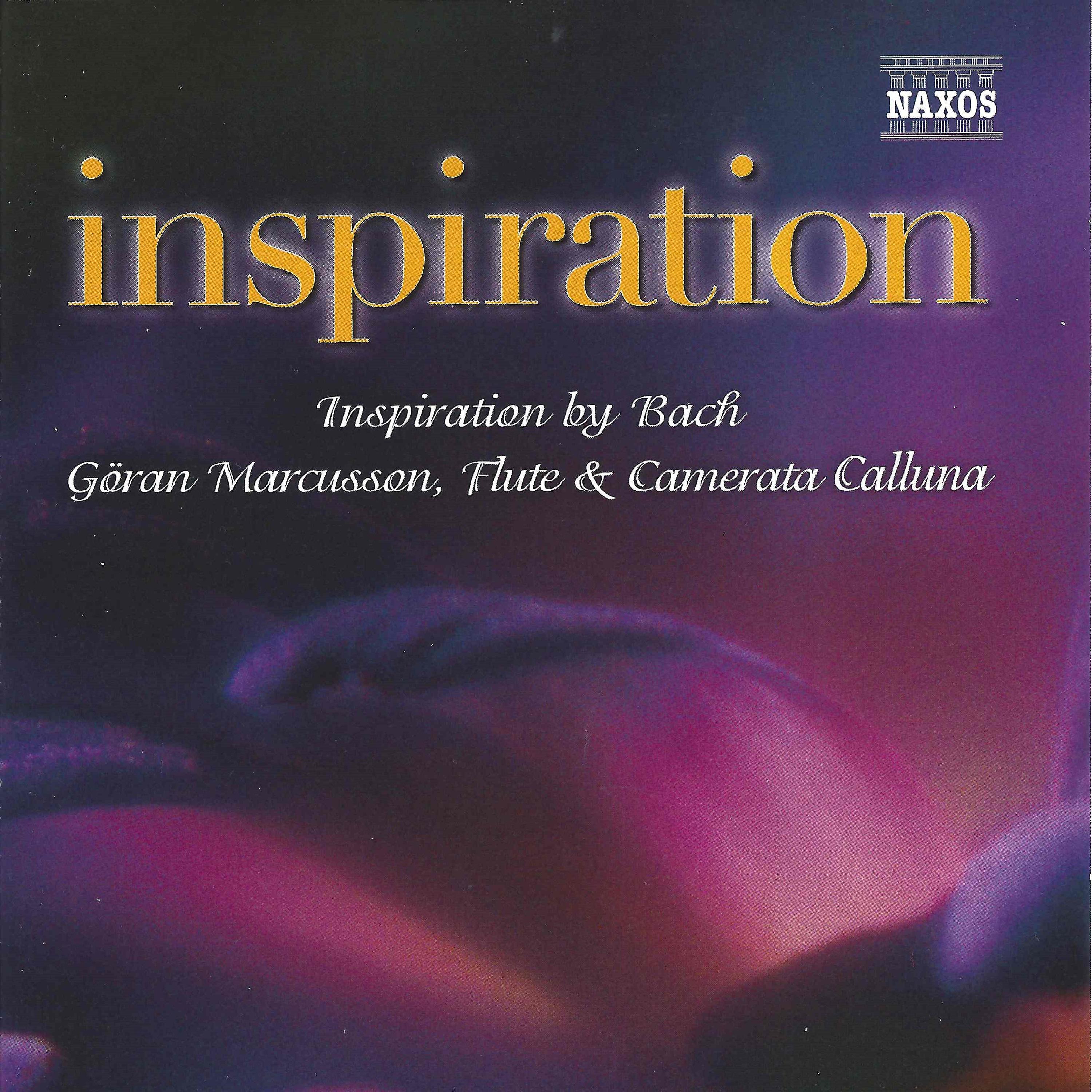 Постер альбома Inspiration by Bach
