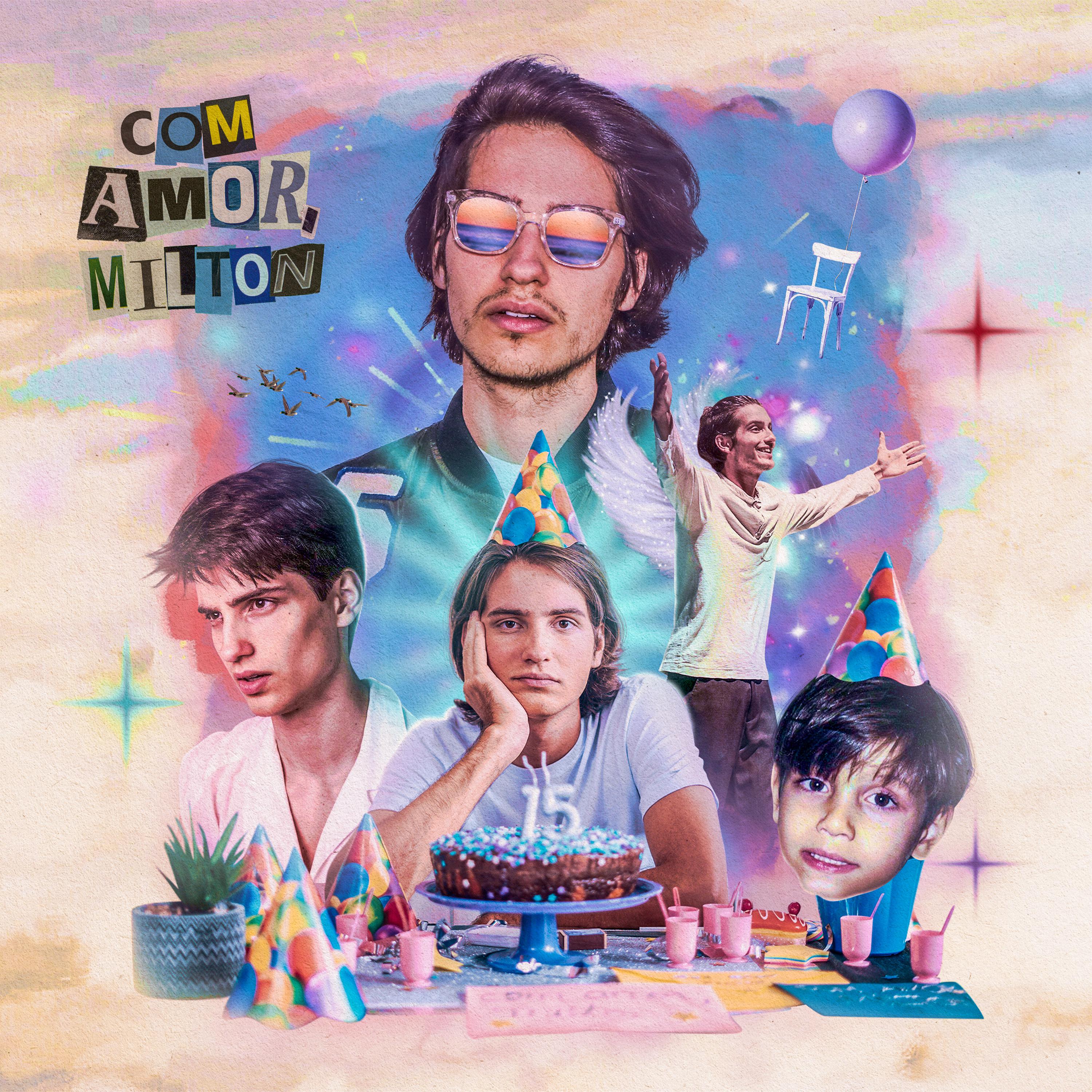 Постер альбома Com Amor, Milton (Deluxe)