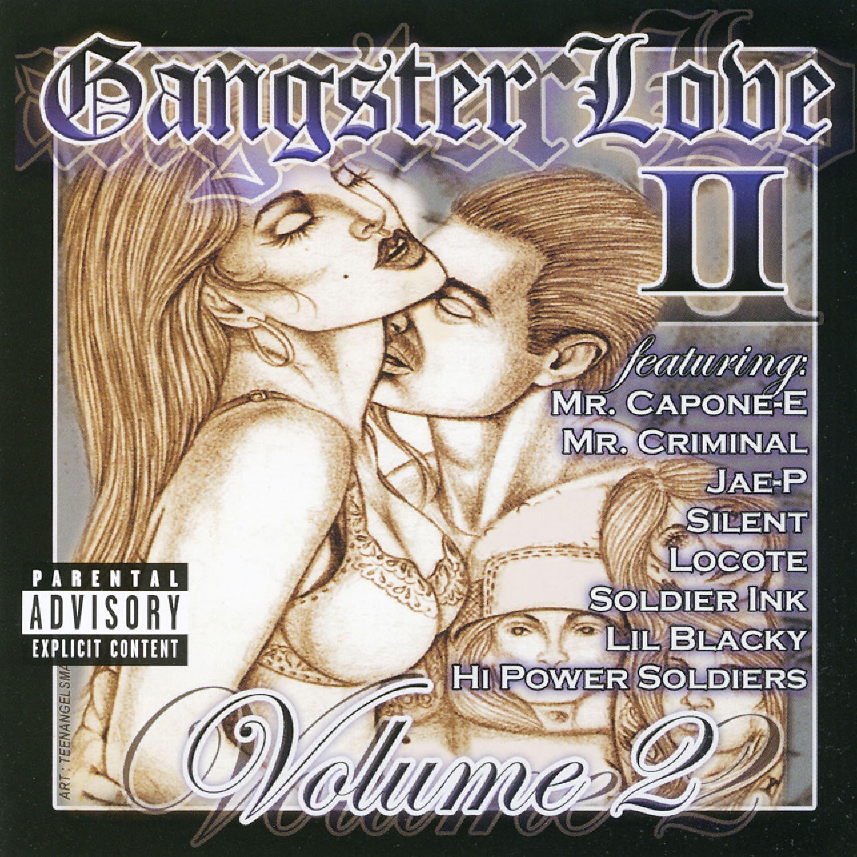 Постер альбома Gangster Love 2
