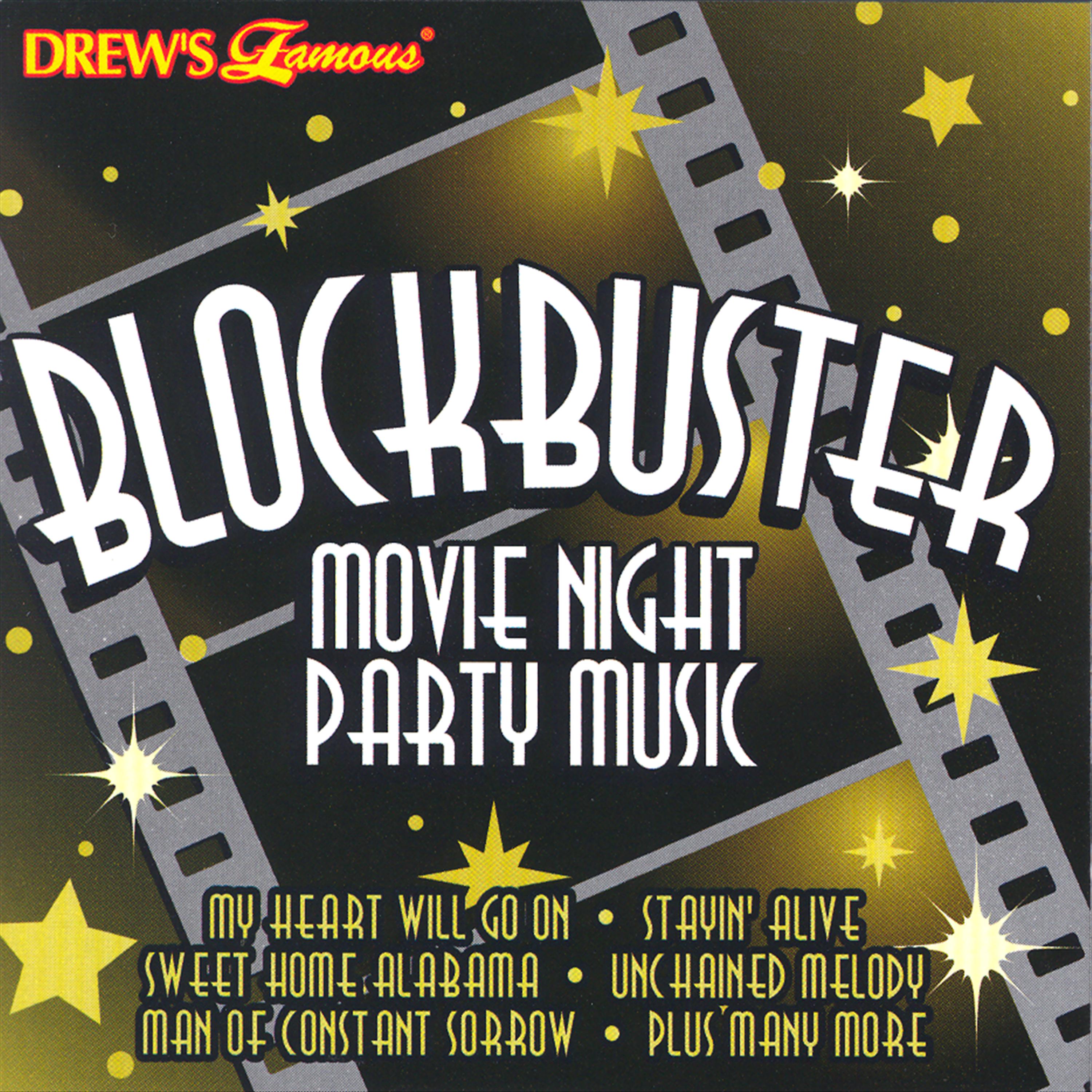 Постер альбома Blockbuster Movie Night Party Music