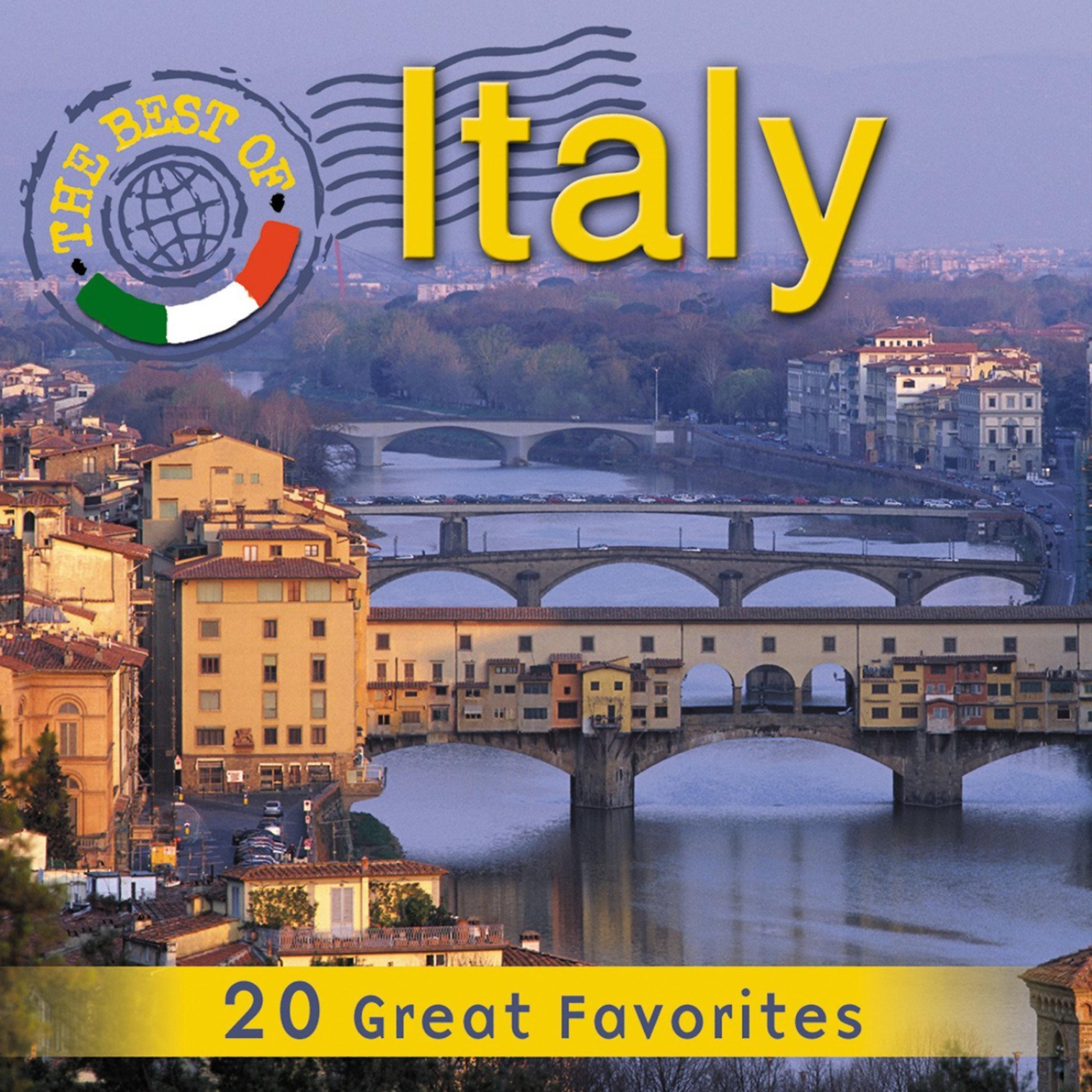 Постер альбома The Best Of Italy Vol. 2 - 20 Great Favorites