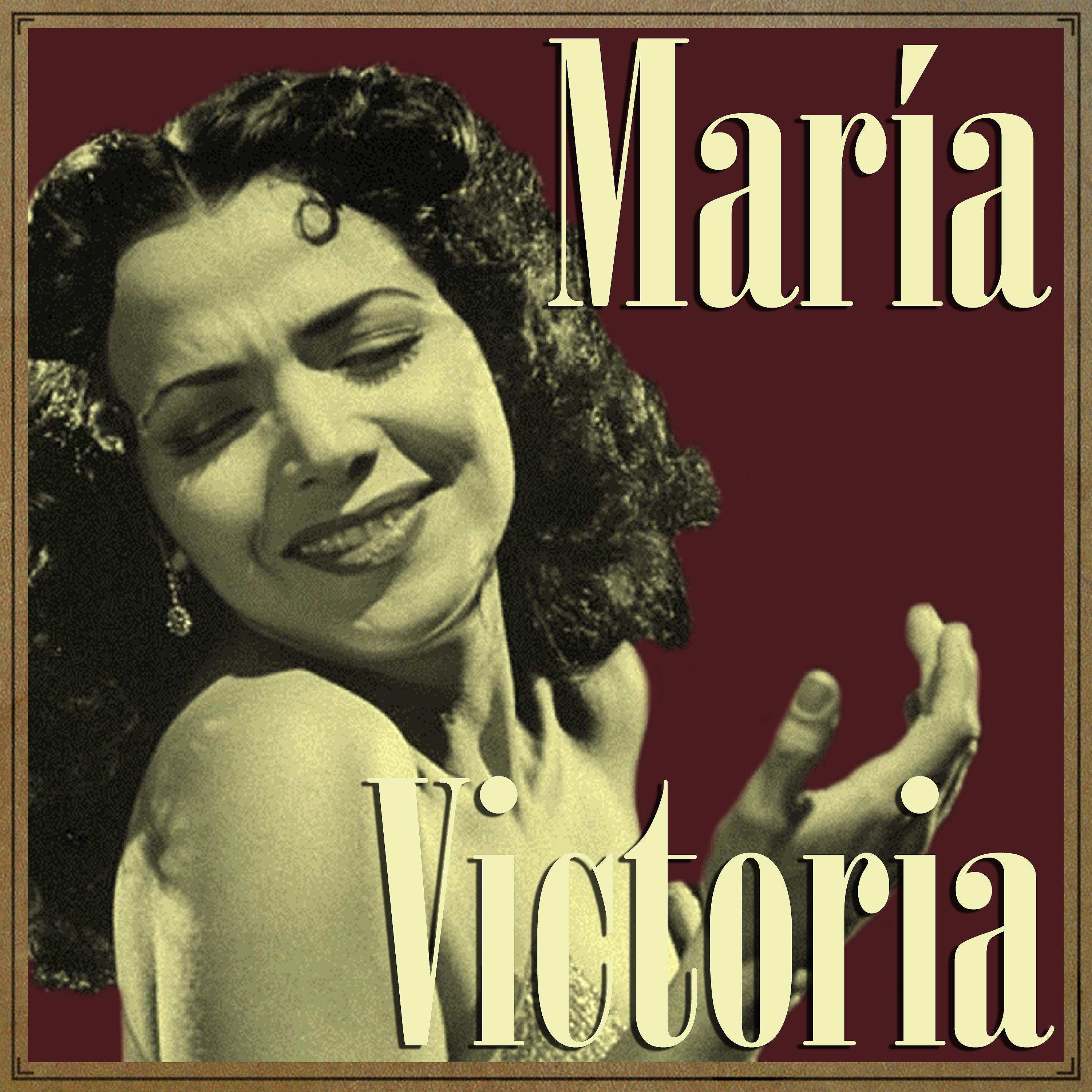 Постер альбома María Victoria