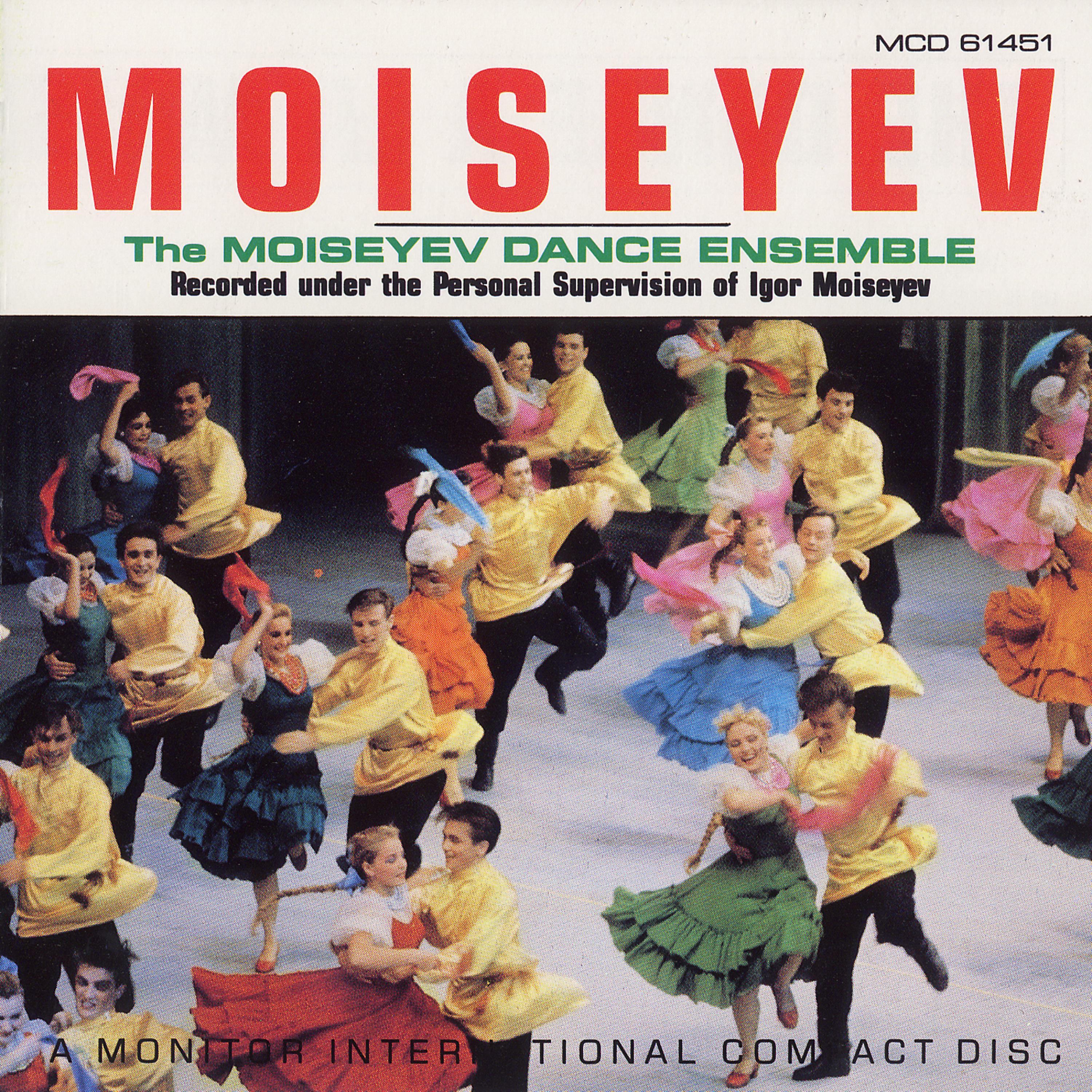 Постер альбома Moiseyev Dance Ensemble