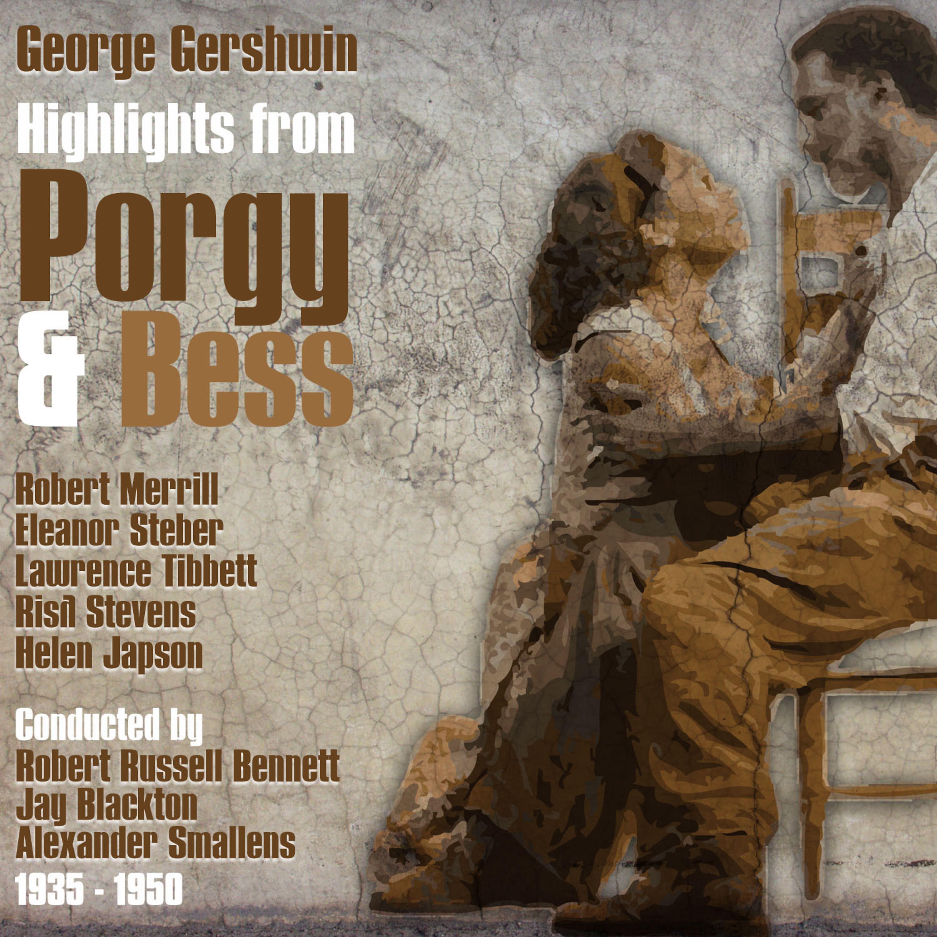 Постер альбома George Gershwin: Highlights from "Porgy & Bess" (1935 - 1950)