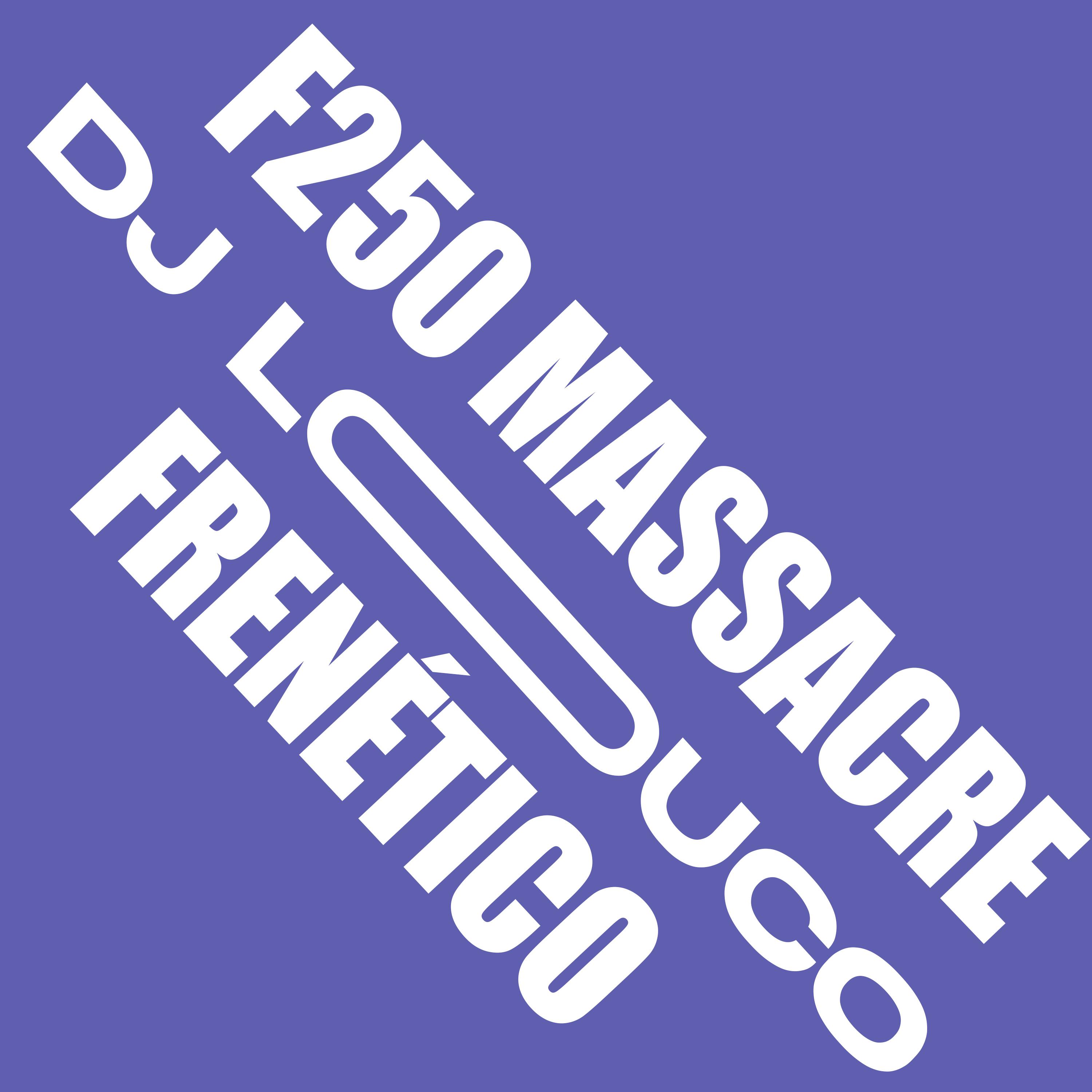 Постер альбома F250 Massacre