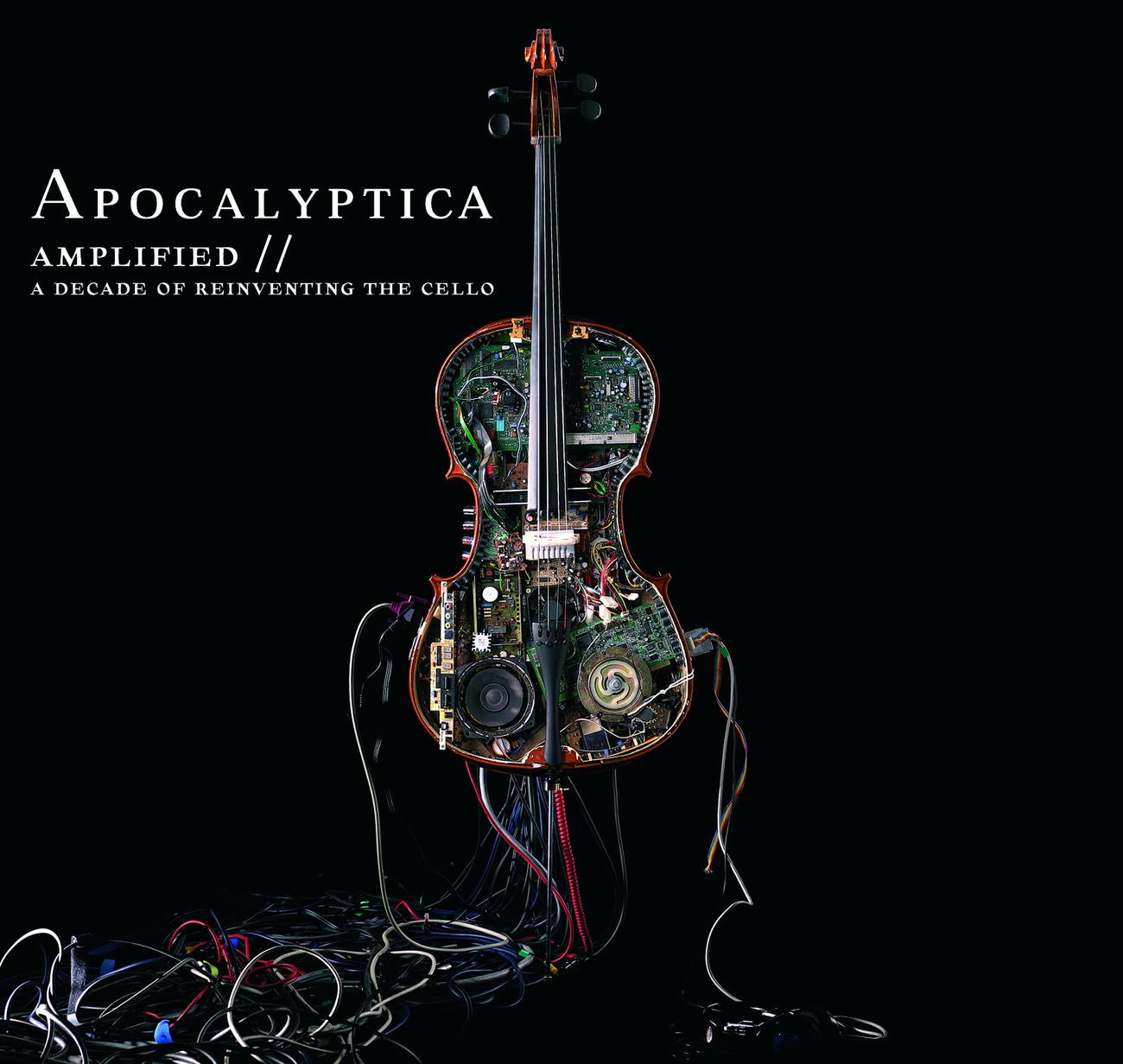 Постер альбома Amplified - A Decade Of Reinventing The Cello