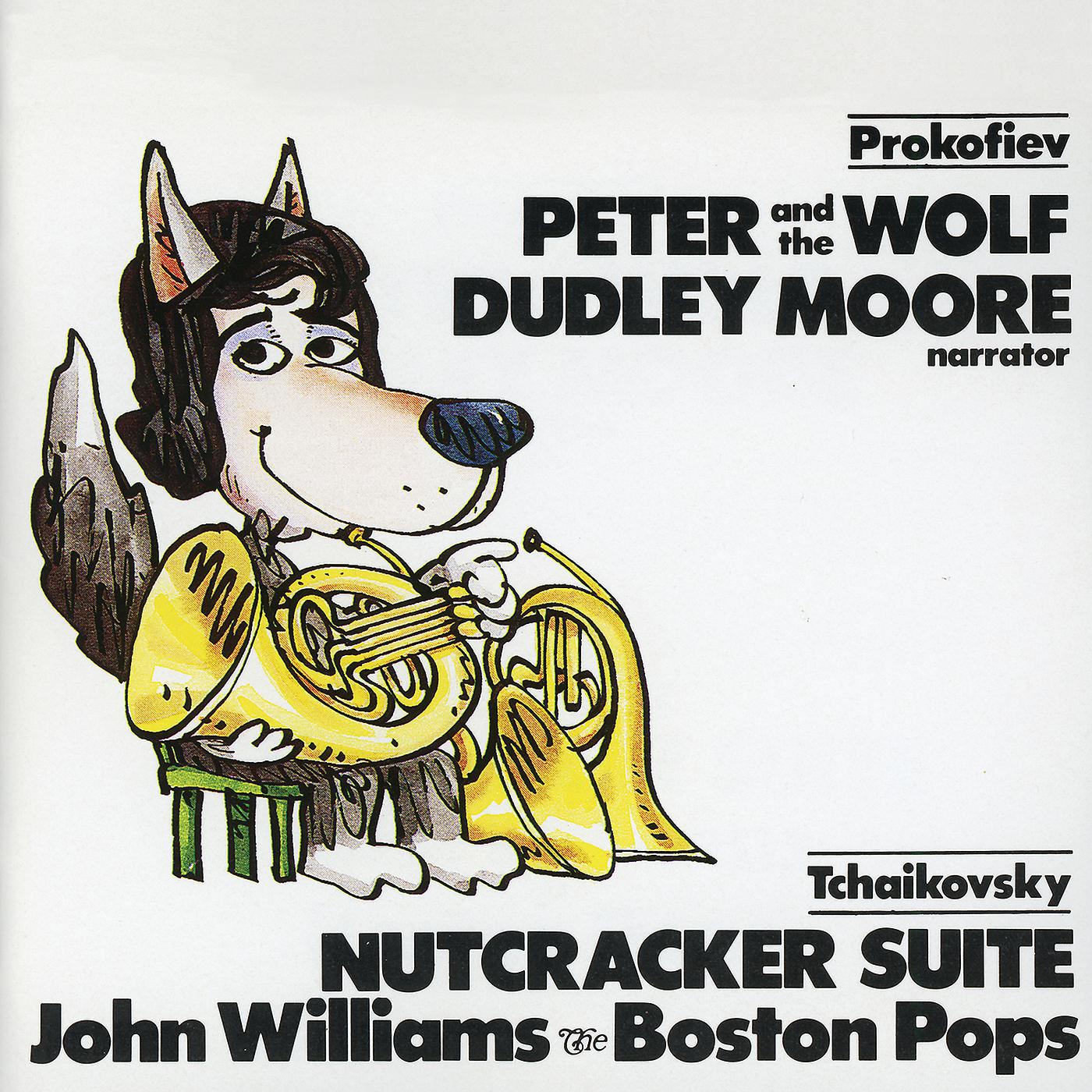 Постер альбома Prokofiev: Peter & The Wolf; Tchaikovsky: Nutcracker Suite