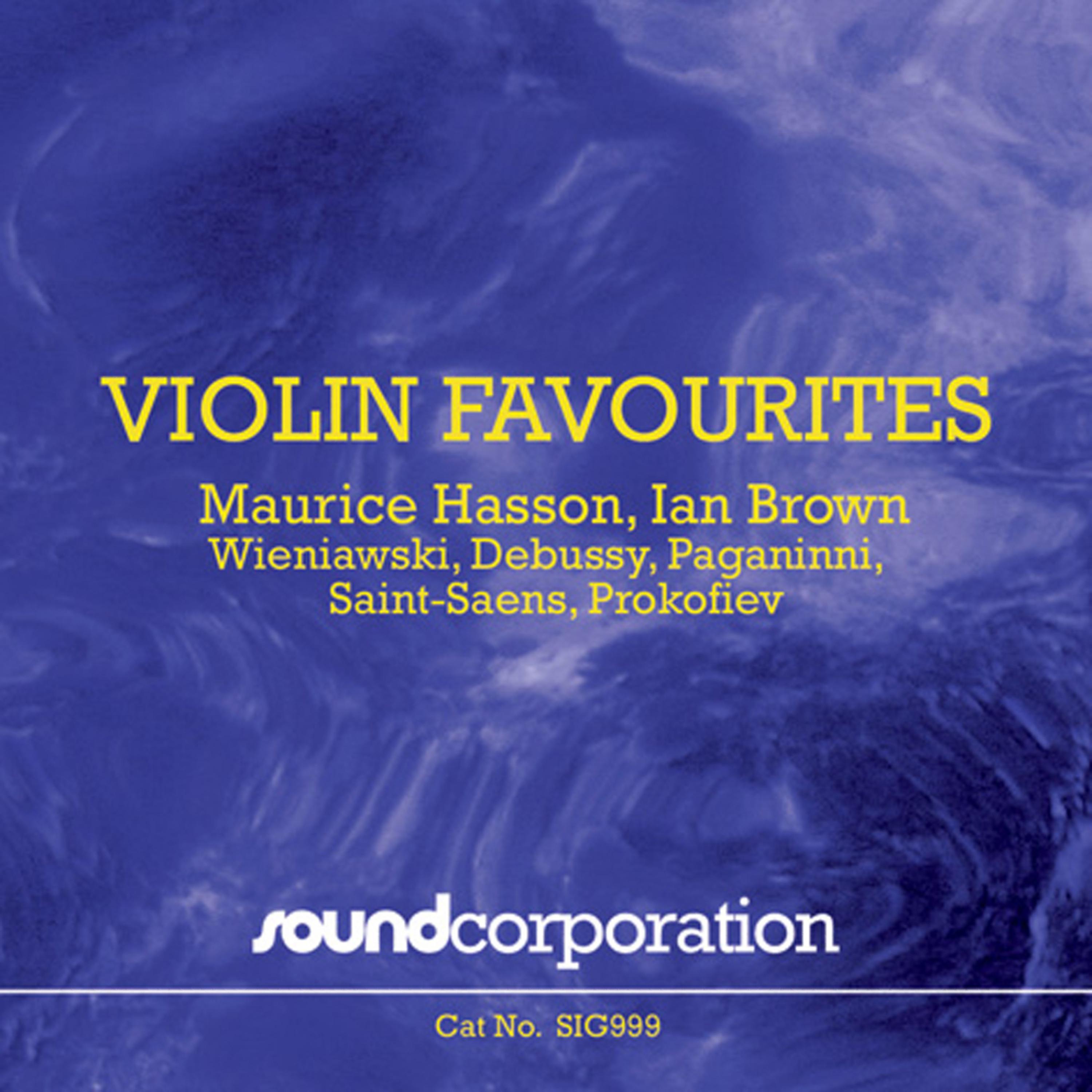 Постер альбома Violin Favourites