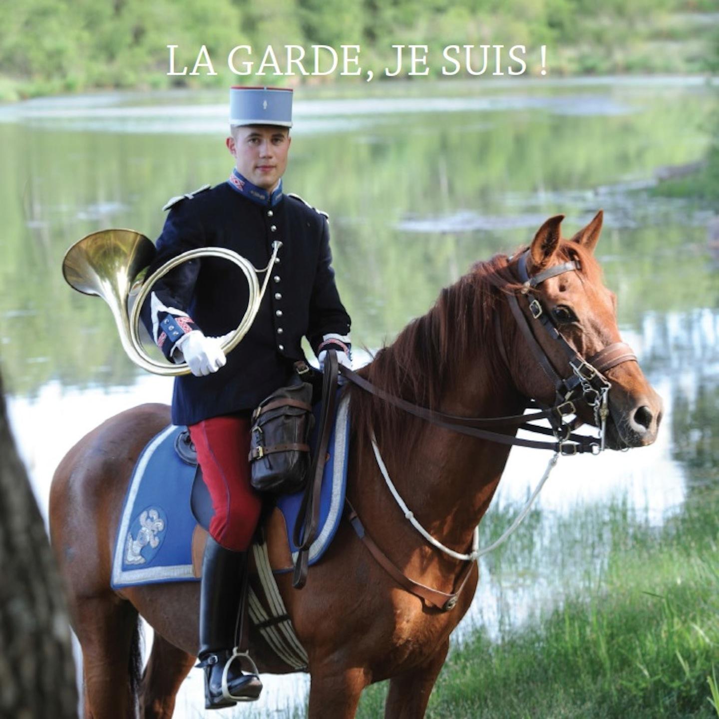 Постер альбома La garde, je suis !