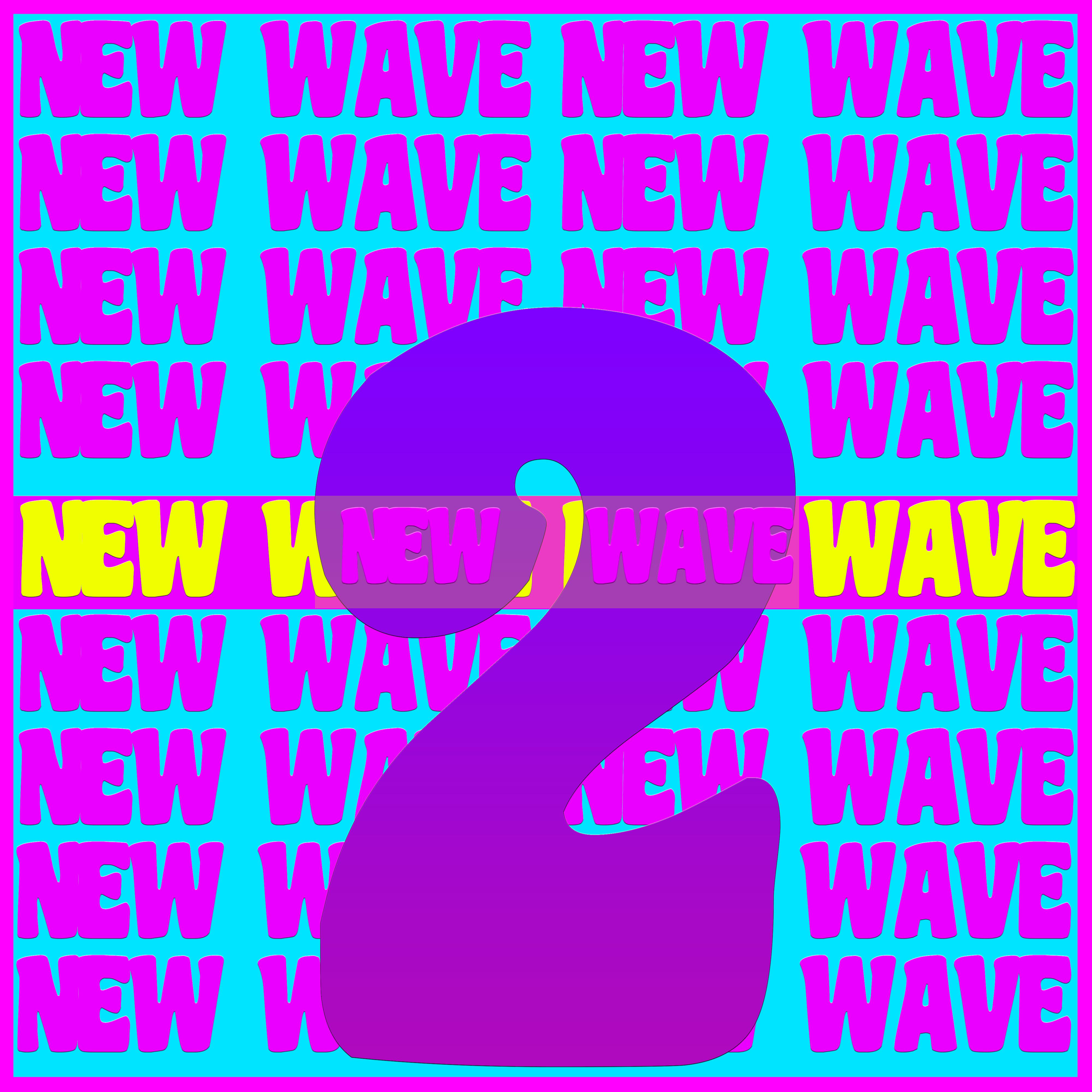 Постер альбома New Wave 2