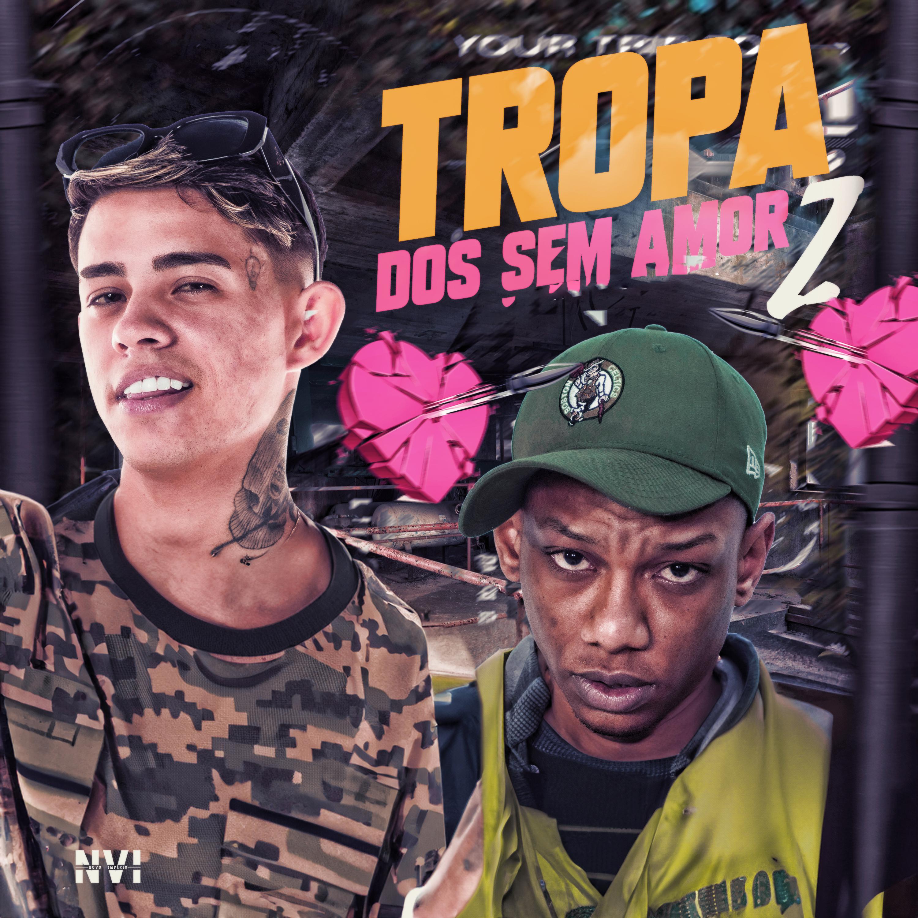 Постер альбома Tropa do Sem Amor 2